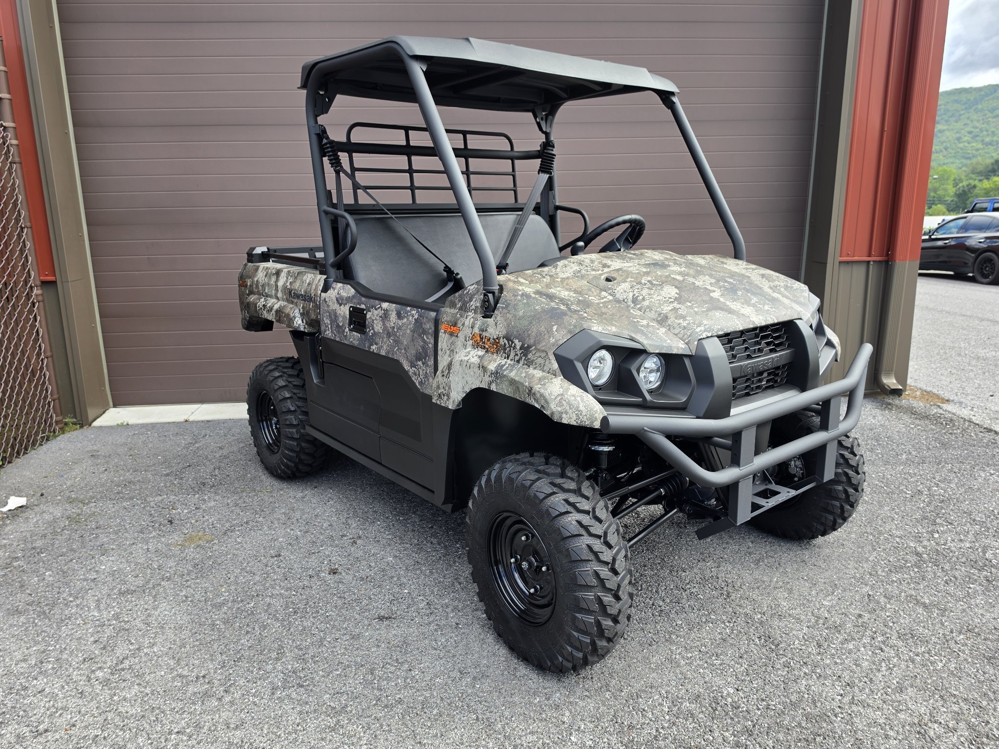 カモメ New 2027 Kawasaki MULE PRO-MX™ EPS Camo | Utility Vehicles in