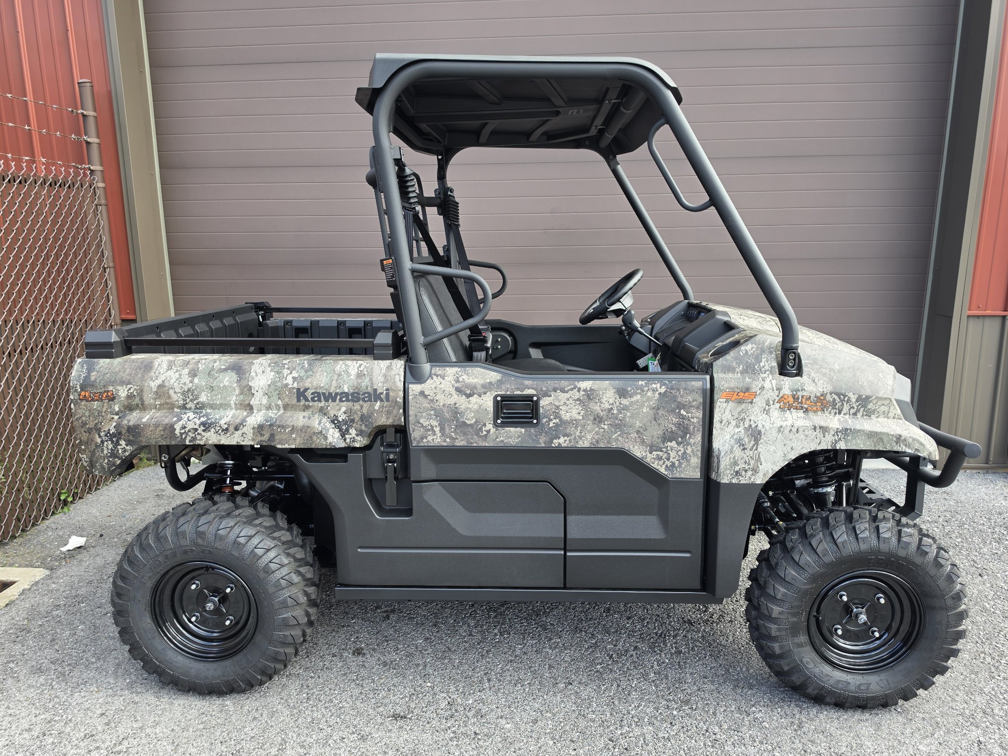 New 2027 Kawasaki MULE PRO-MX™ EPS Camo | Utility Vehicles in