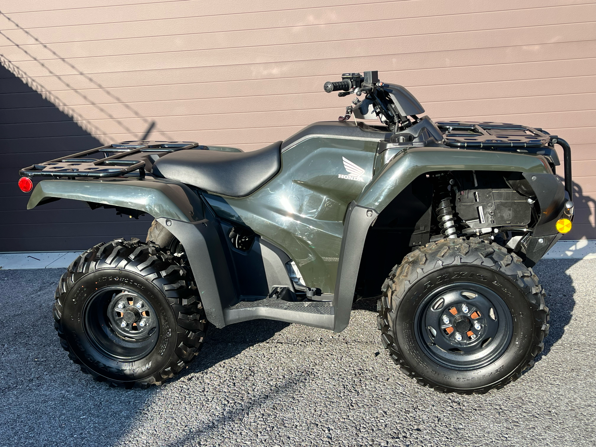 New 2025 Honda FourTrax Rancher | ATVs in Tyrone PA | 0696 Black
