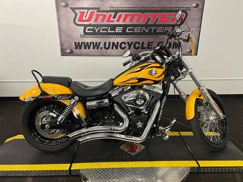 Used 2011 Harley-Davidson Dyna® Wide Glide® Motorcycles in