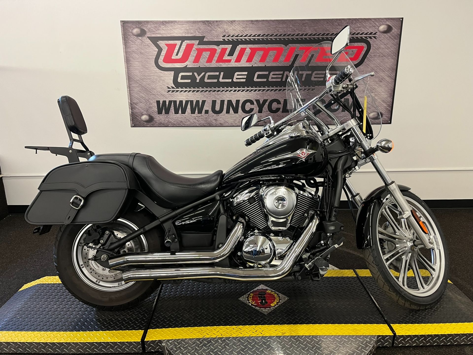 Used 2008 Kawasaki Vulcan® 900 Custom Motorcycles in Tyrone PA