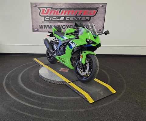 New 2026 Kawasaki Ninja® ZX™-6R ABS | Motorcycles in Tyrone PA