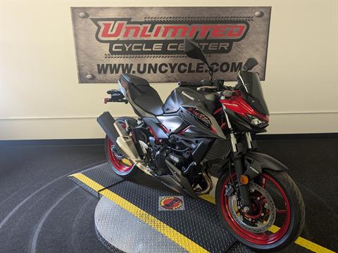 New 2025 Kawasaki Z500 SE ABS | Motorcycles in Tyrone PA | 3254