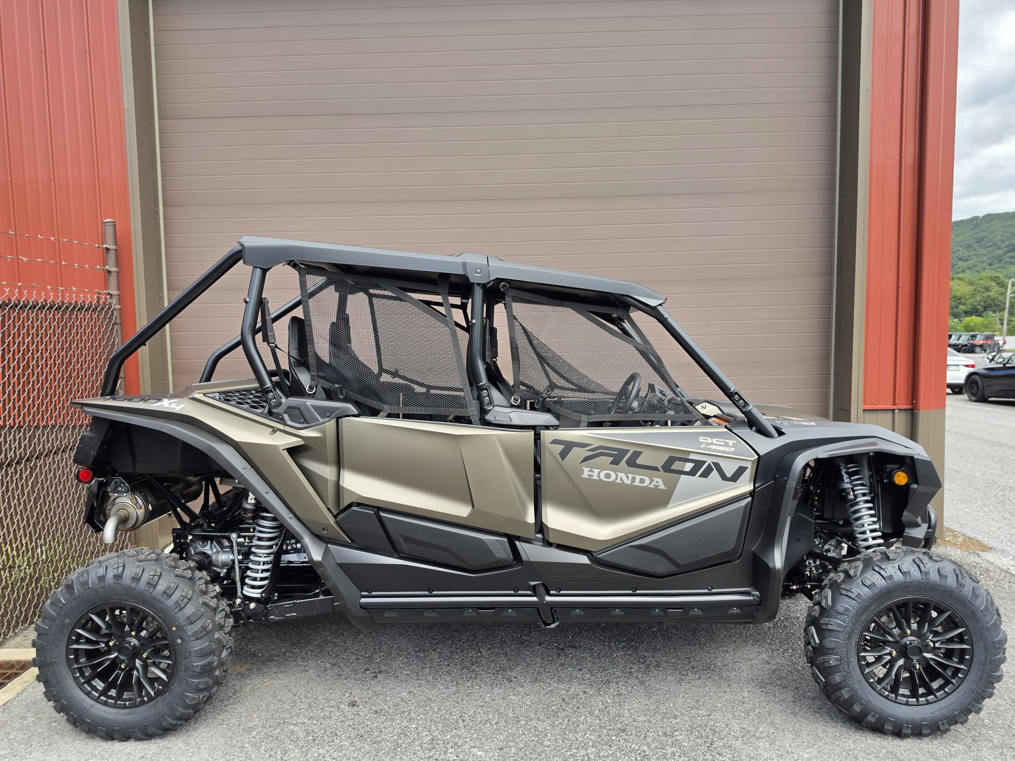 2026 Honda Talon 1000X-4 FOX Live Valve 2