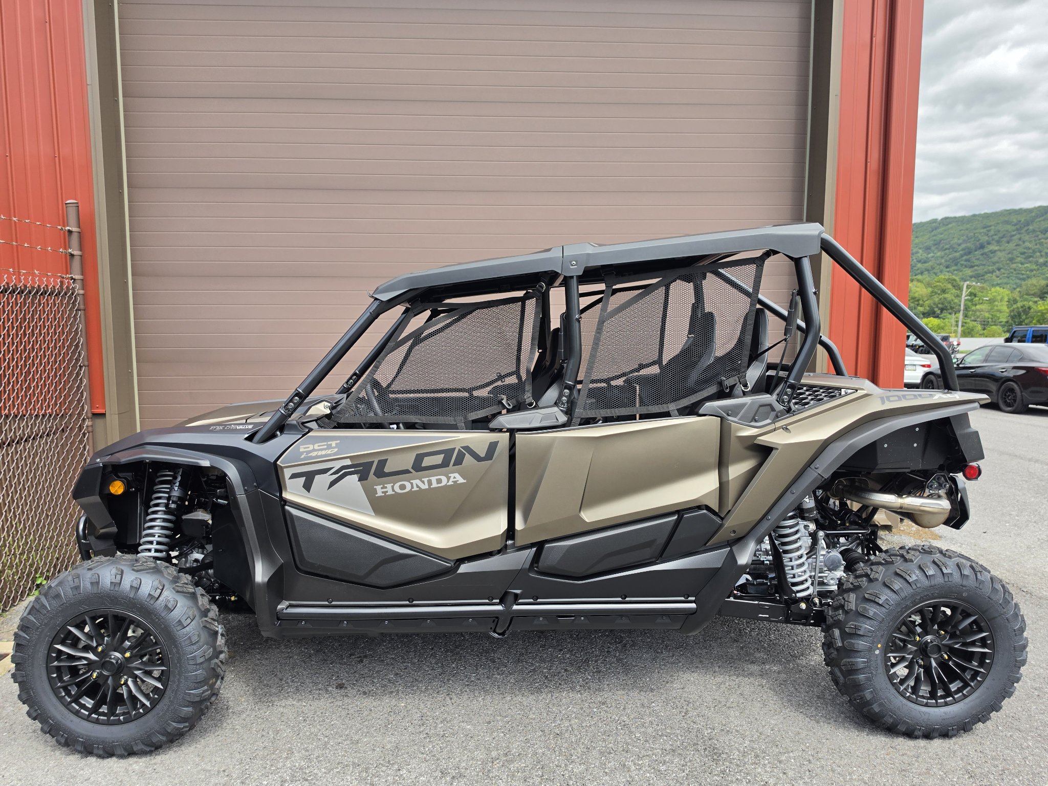 2026 Honda Talon 1000X-4 FOX Live Valve 3