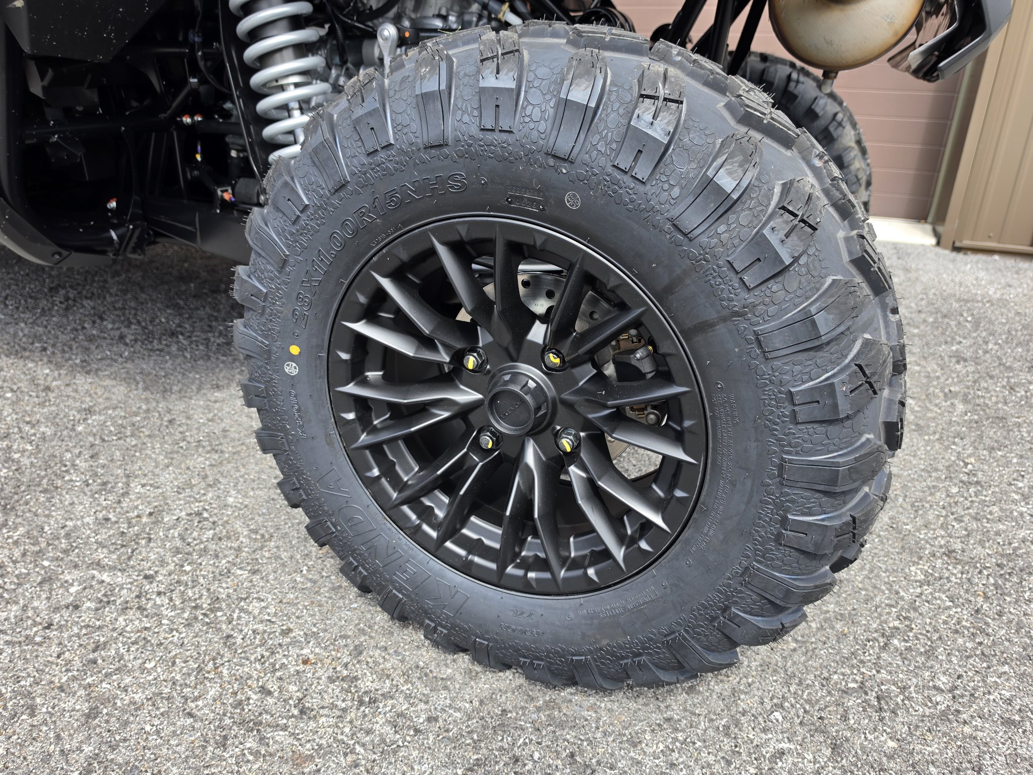 2026 Honda Talon 1000X-4 FOX Live Valve 9