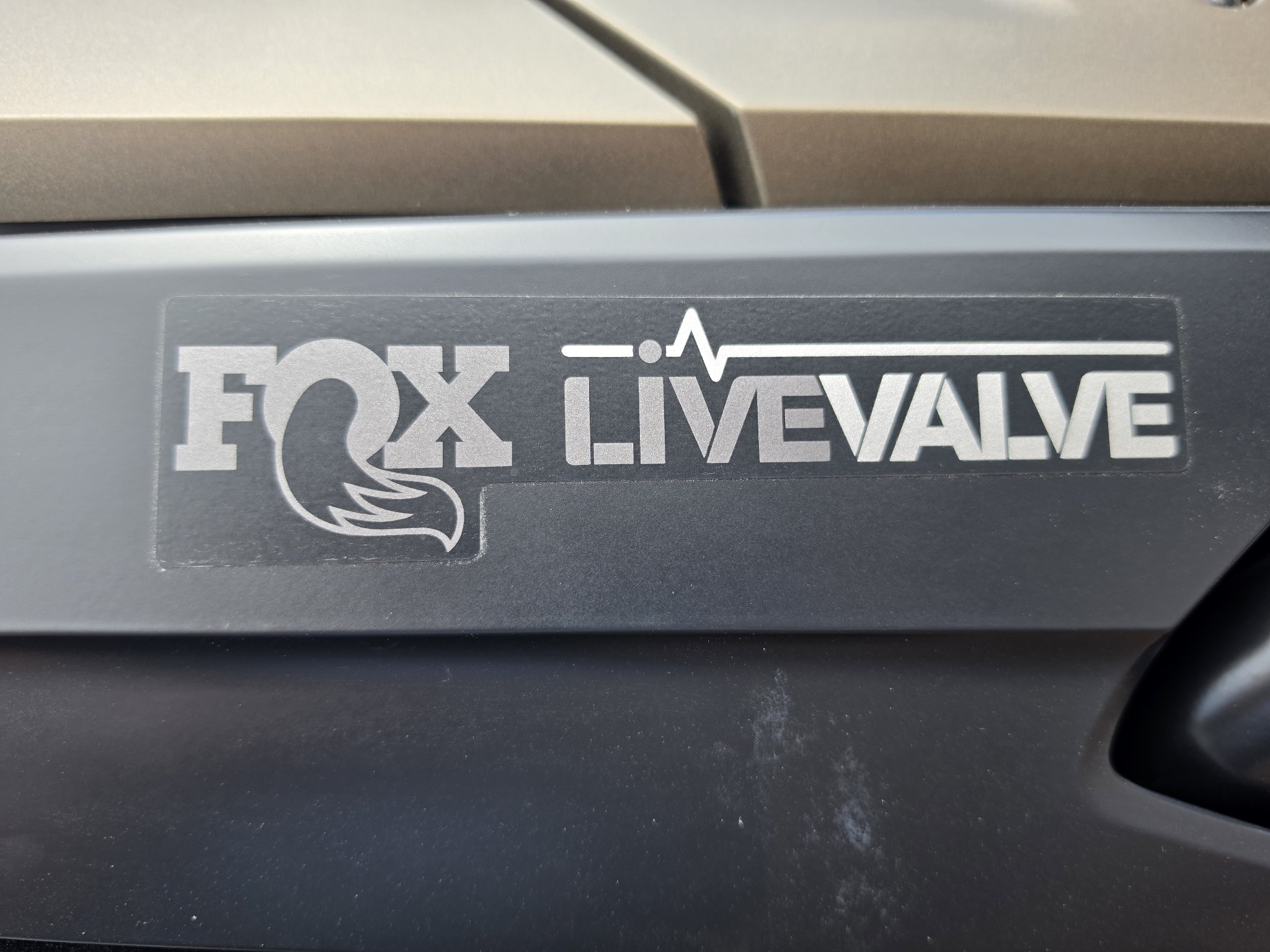 2026 Honda Talon 1000X-4 FOX Live Valve 8