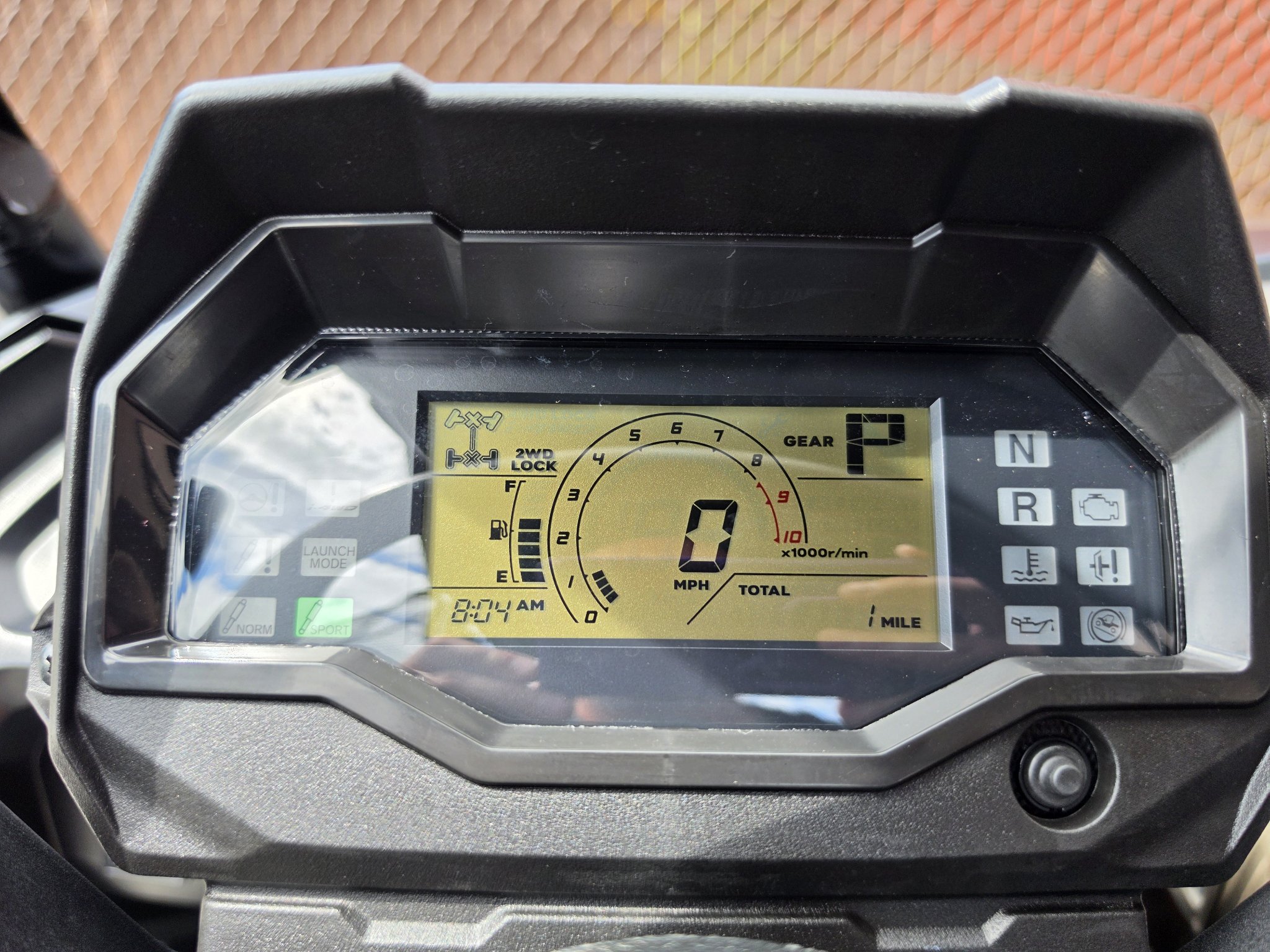 2026 Honda Talon 1000X-4 FOX Live Valve 11