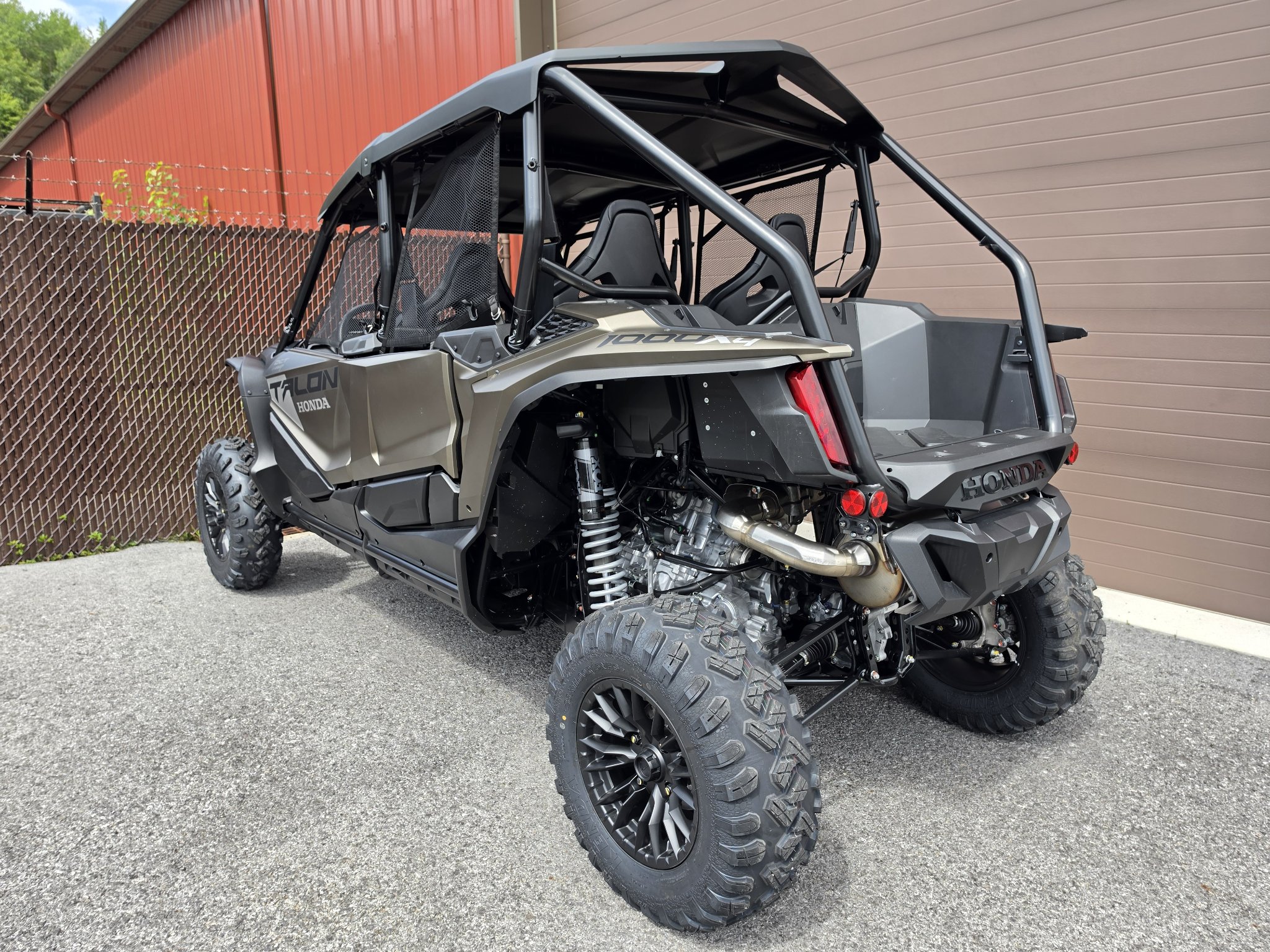 2026 Honda Talon 1000X-4 FOX Live Valve 6