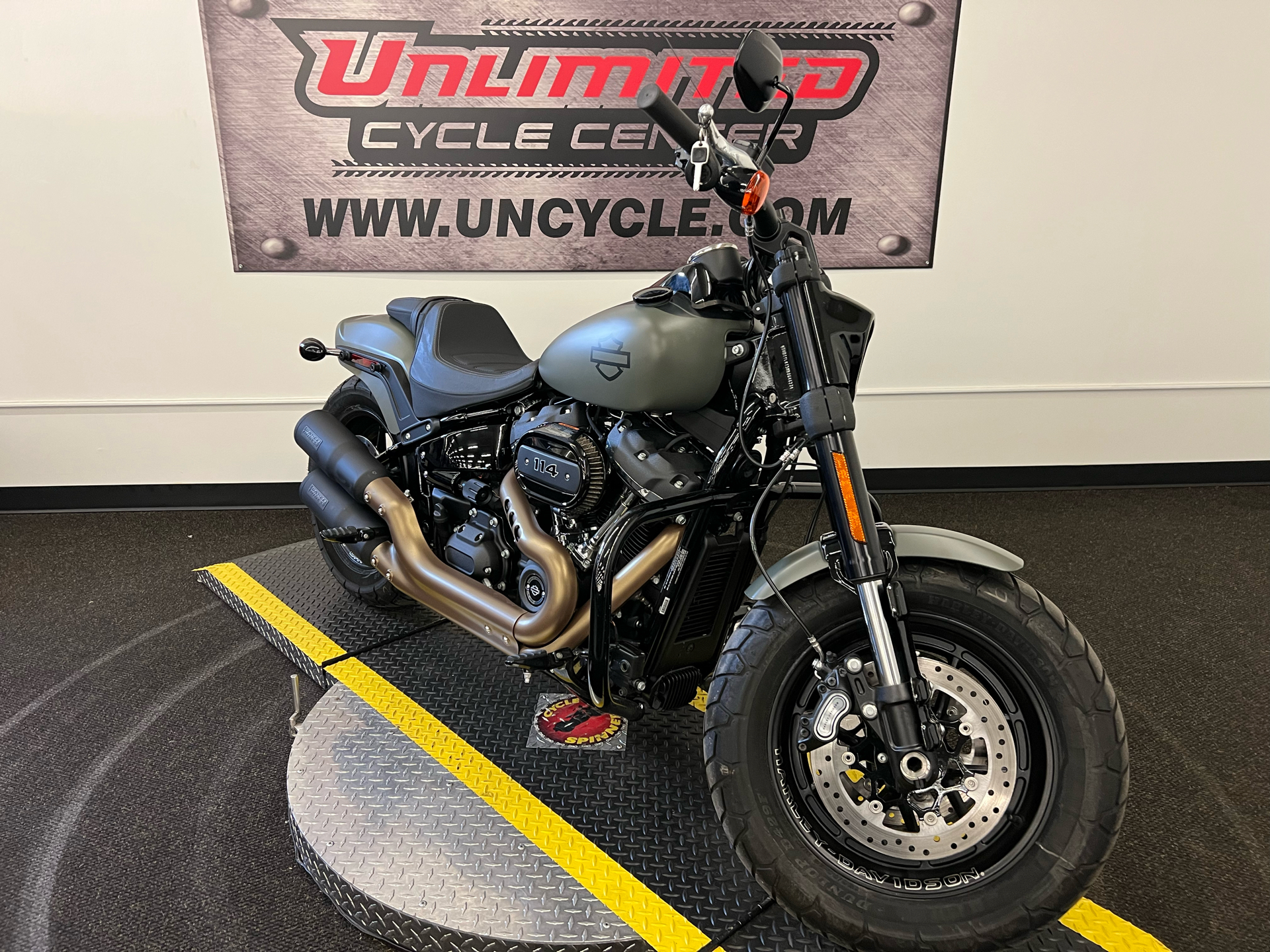 USA製BIGsize‼︎Harley-Davidson 2018 Harley-Davidson Fat Bob® 114 Used Motorcycle for Sale