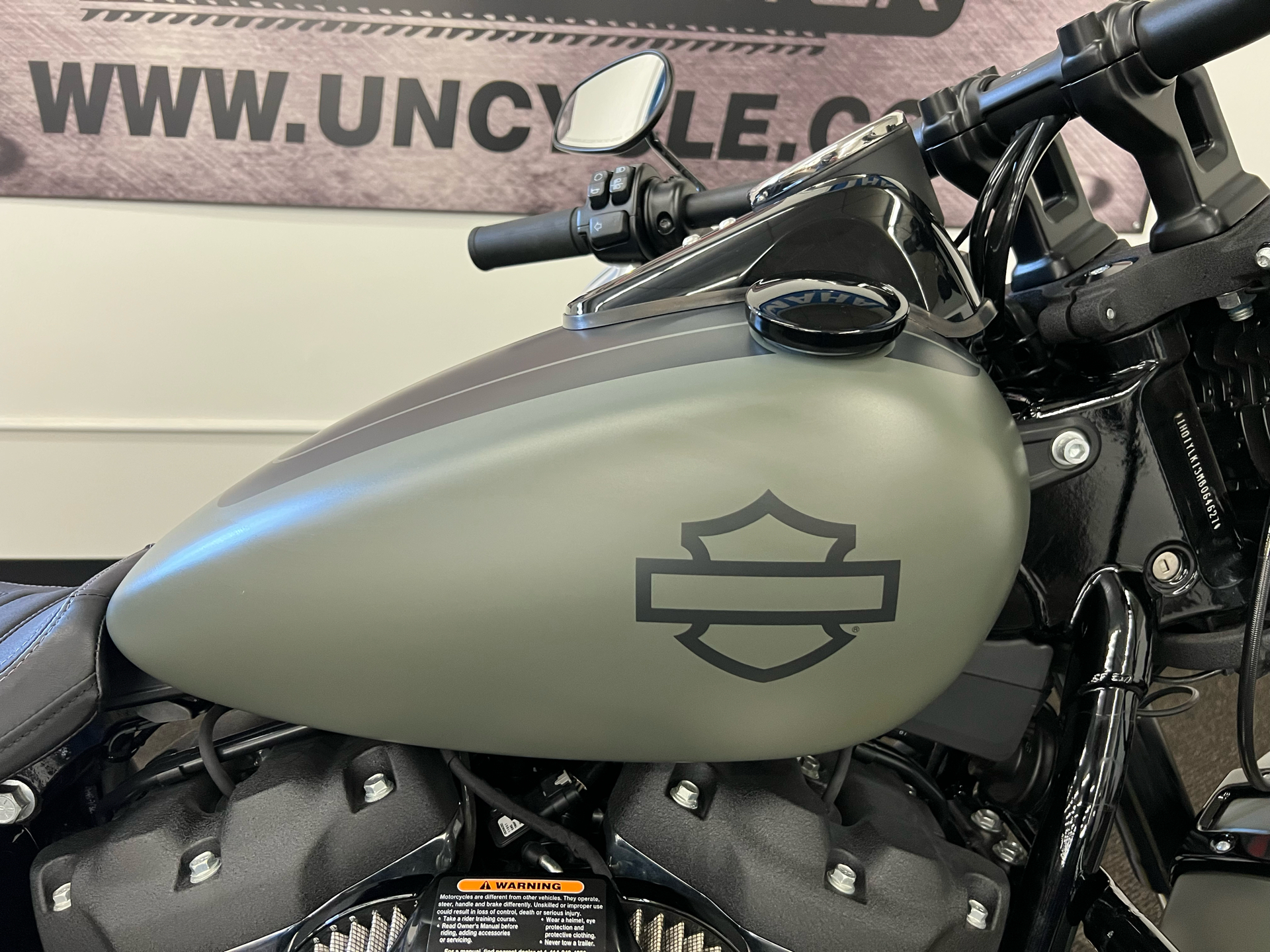 Used 2021 Harley-Davidson Fat Bob® 114 Motorcycles in Tyrone PA