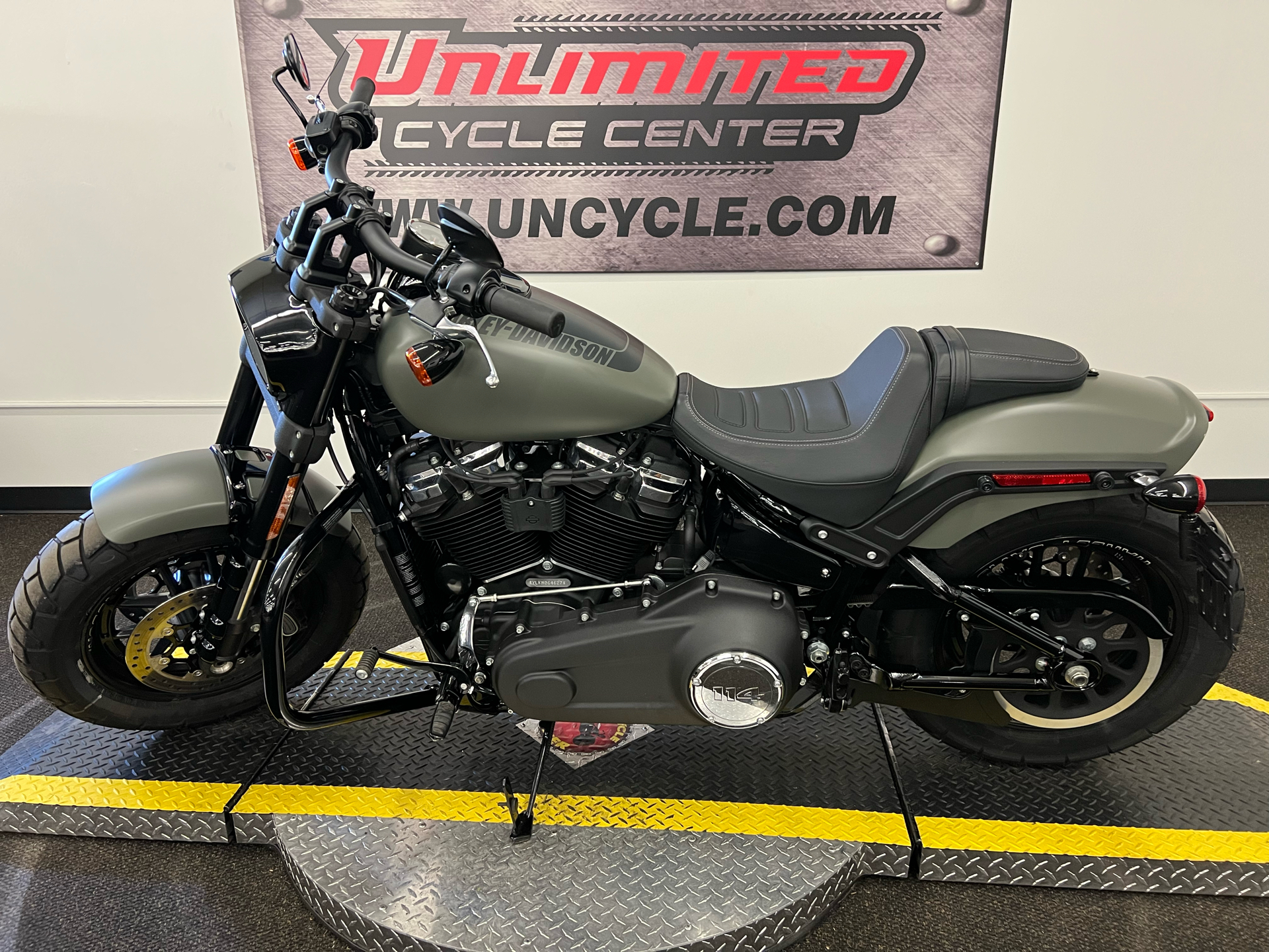 Used 2021 Harley-Davidson Fat Bob® 114 Motorcycles in Tyrone PA