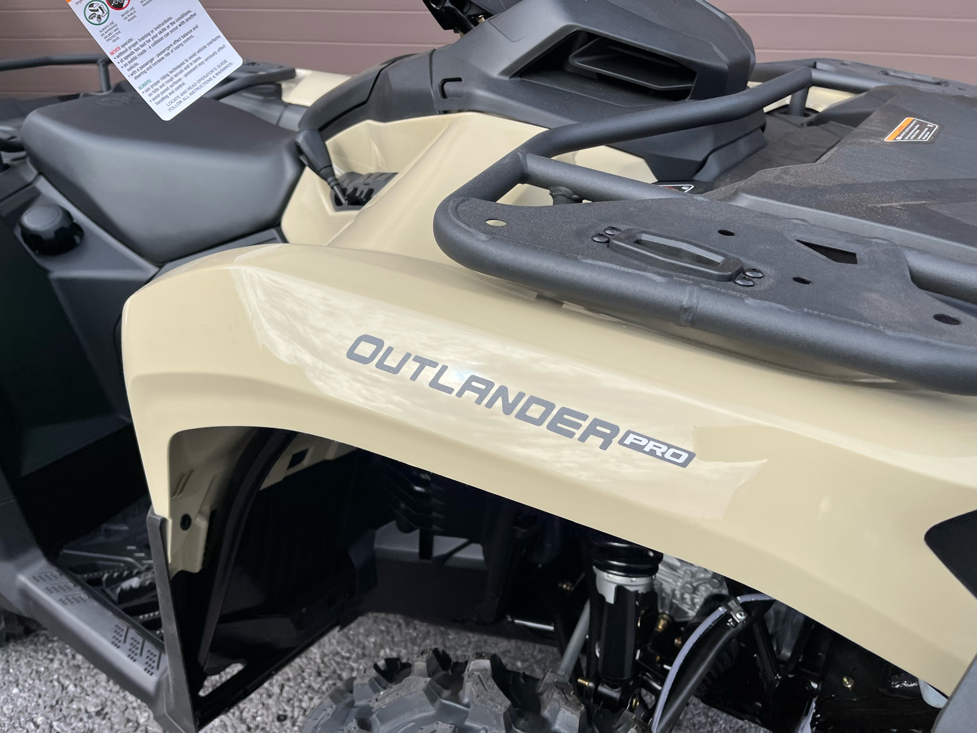 New 2025 Can-Am Outlander PRO HD7 | ATVs in Tyrone PA | 2047