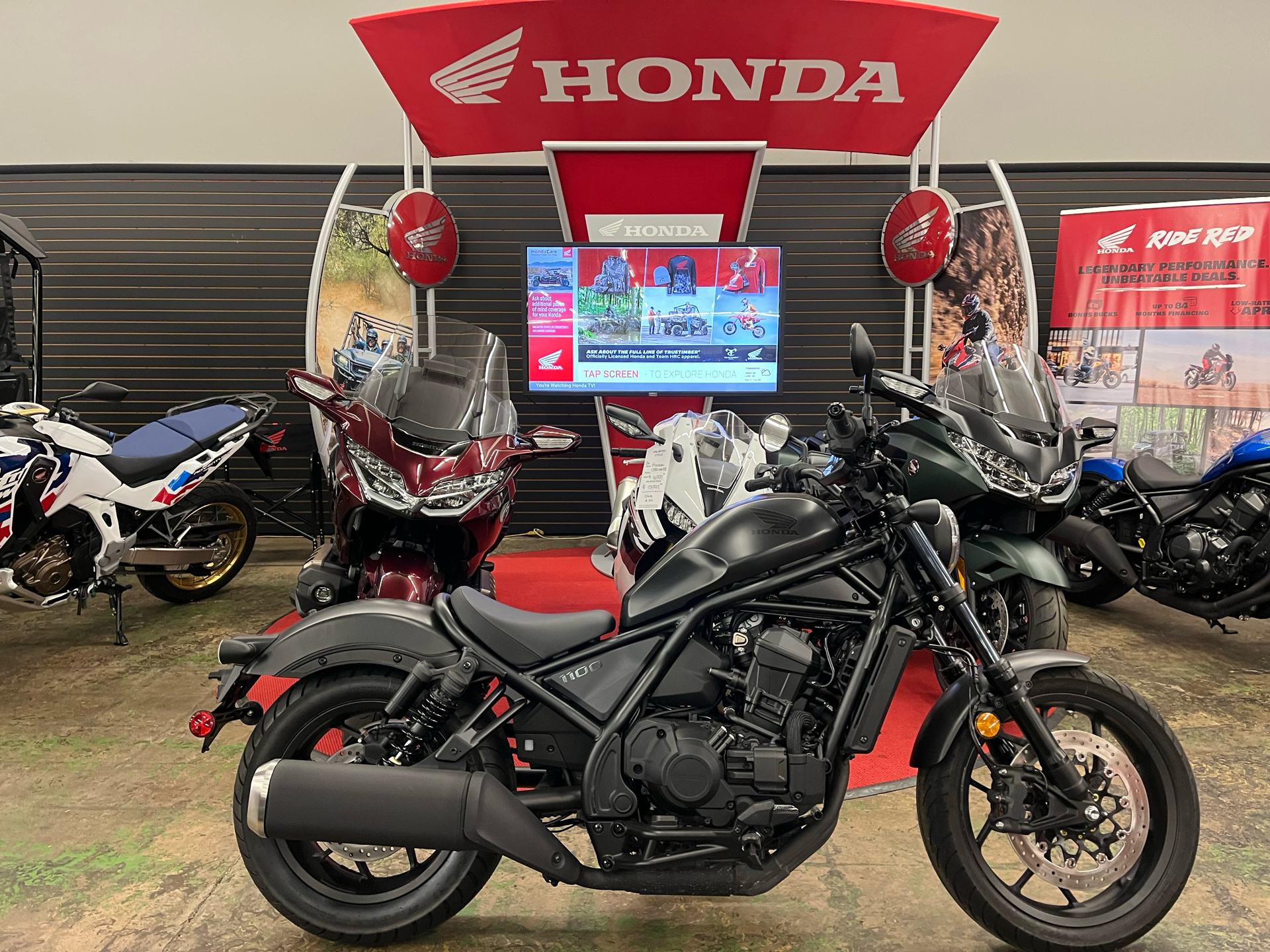 fuel motorcyclesSchottvansonトライアンフベルスタッフ New 2025 Honda Rebel 1100 DCT | Motorcycles in Tyrone PA | 0020