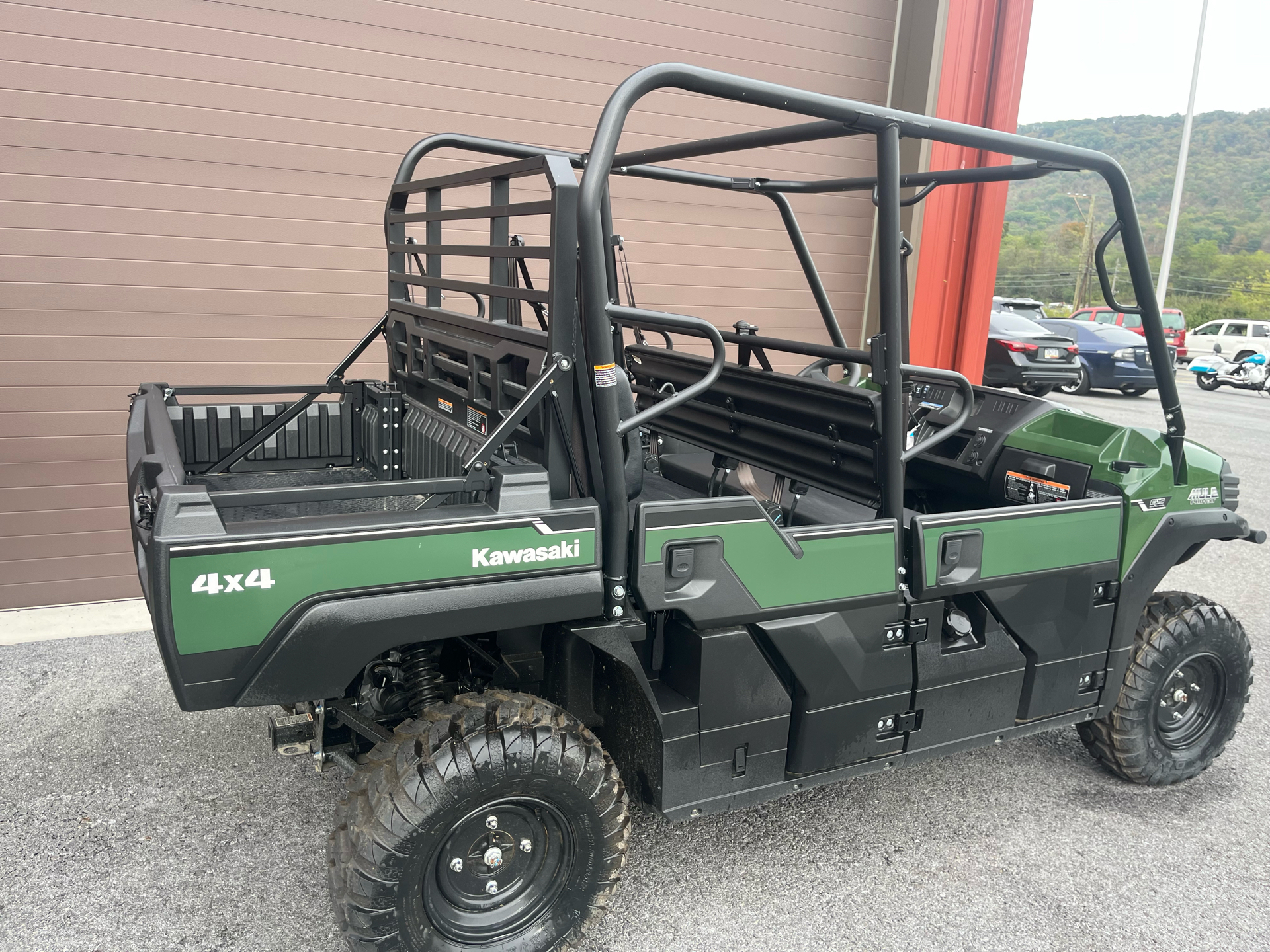 New 2025 Kawasaki MULE PRO-FXT™ 820 EPS | Utility Vehicles in