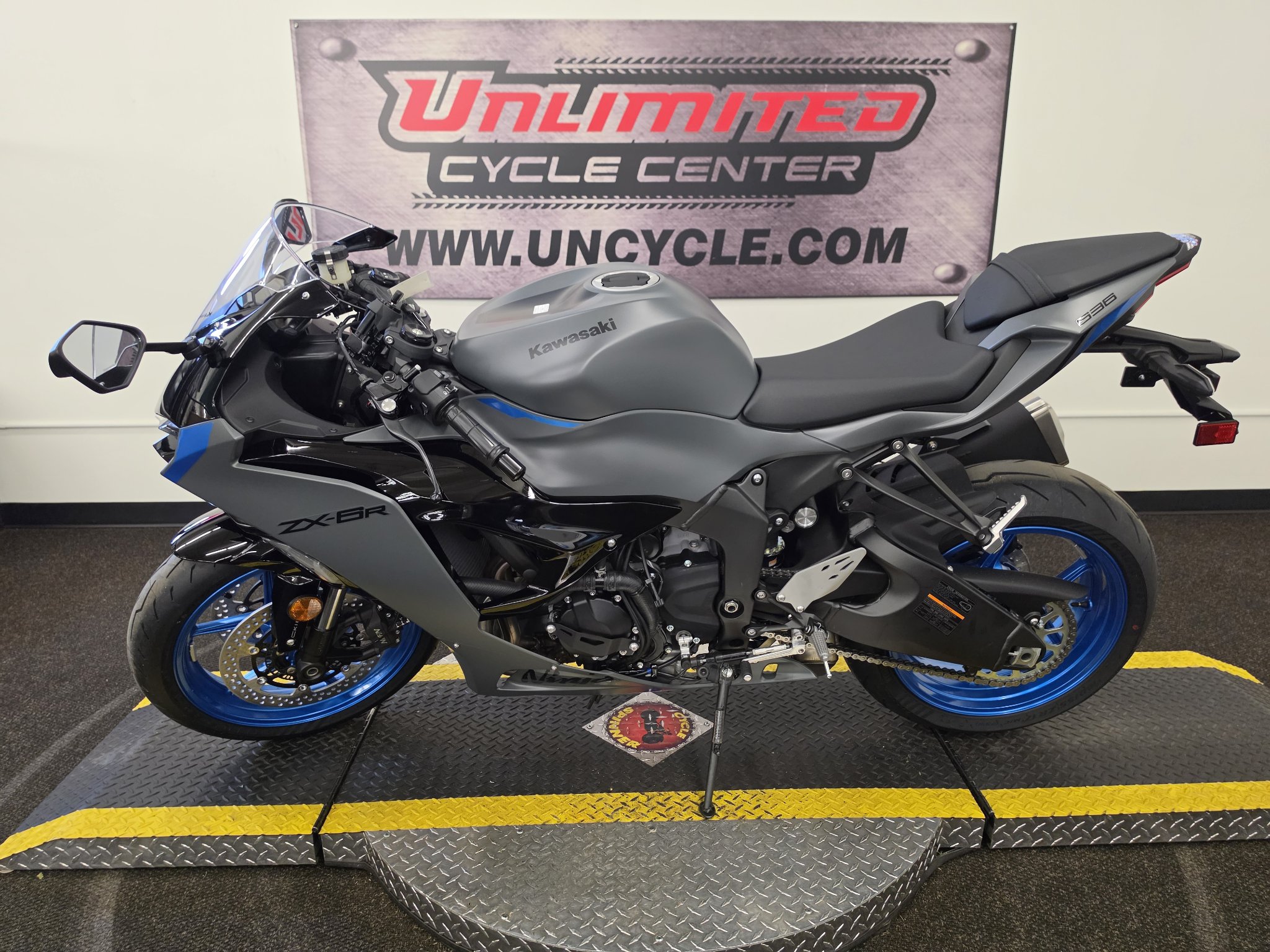 その他 nei5 New 2026 Kawasaki Ninja® ZX™-6R ABS | Motorcycles in Tyrone PA