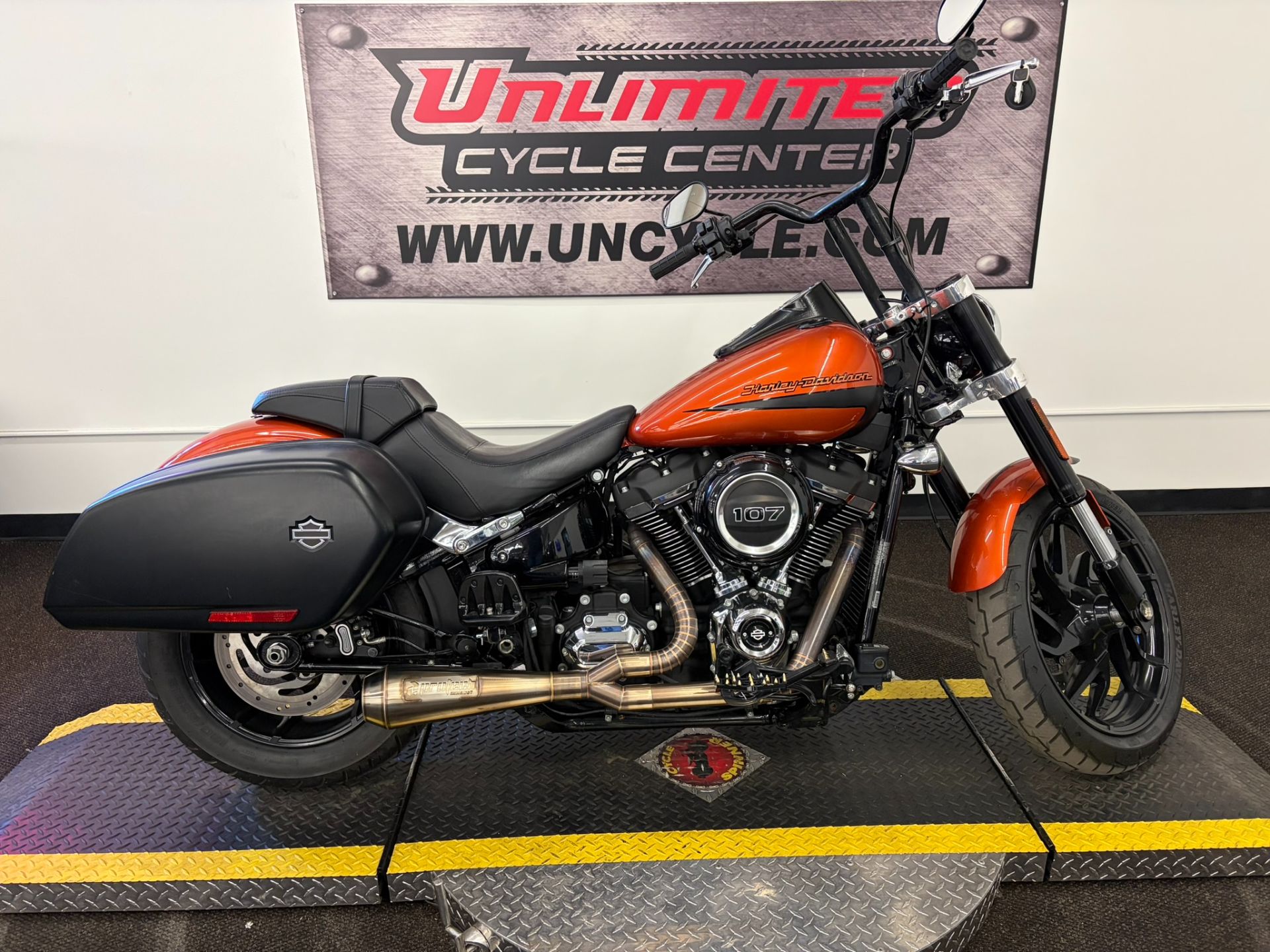 2019 Harley-Davidson Sport Glide® 2