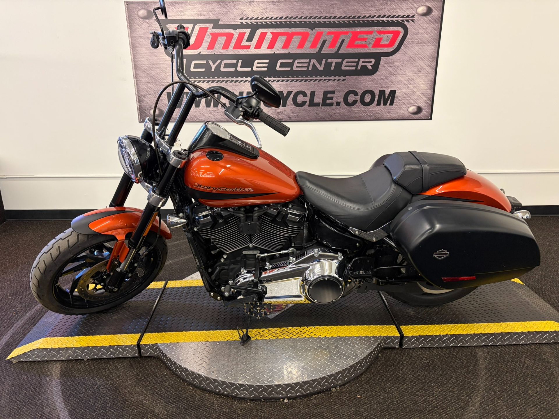 2019 Harley-Davidson Sport Glide® 9