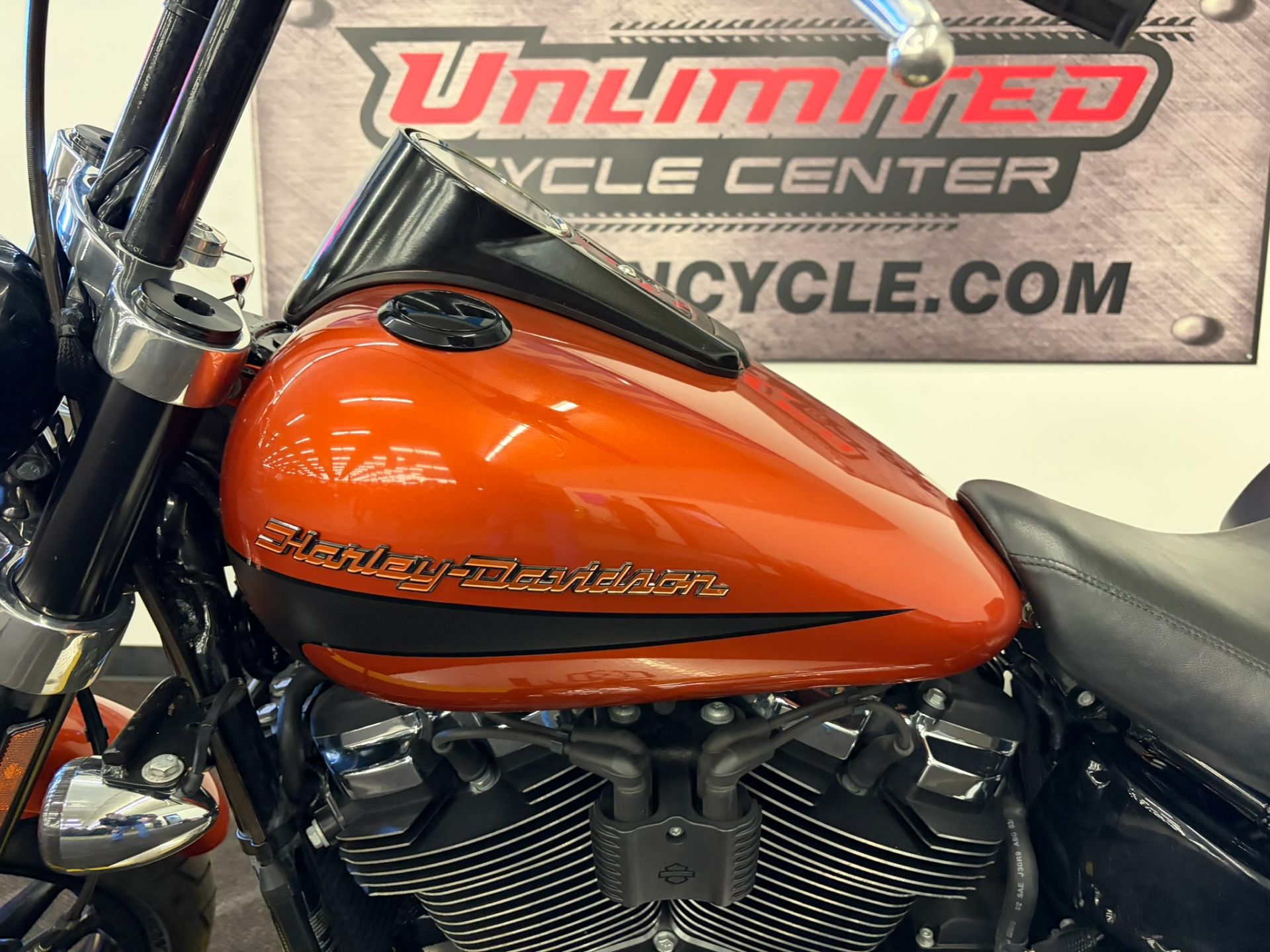 2019 Harley-Davidson Sport Glide® 11