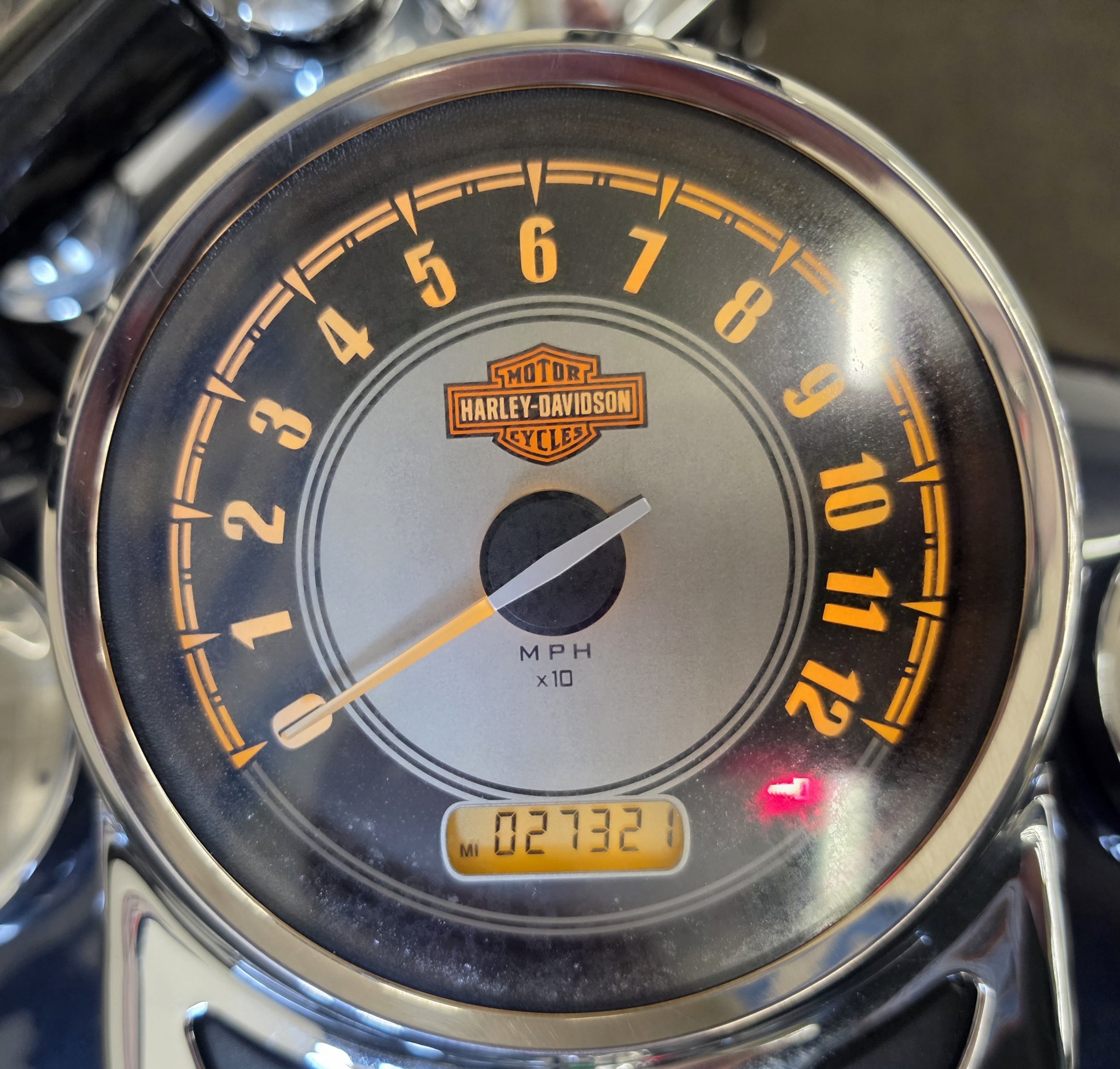 2009 Harley-Davidson Heritage Softail® Classic 8