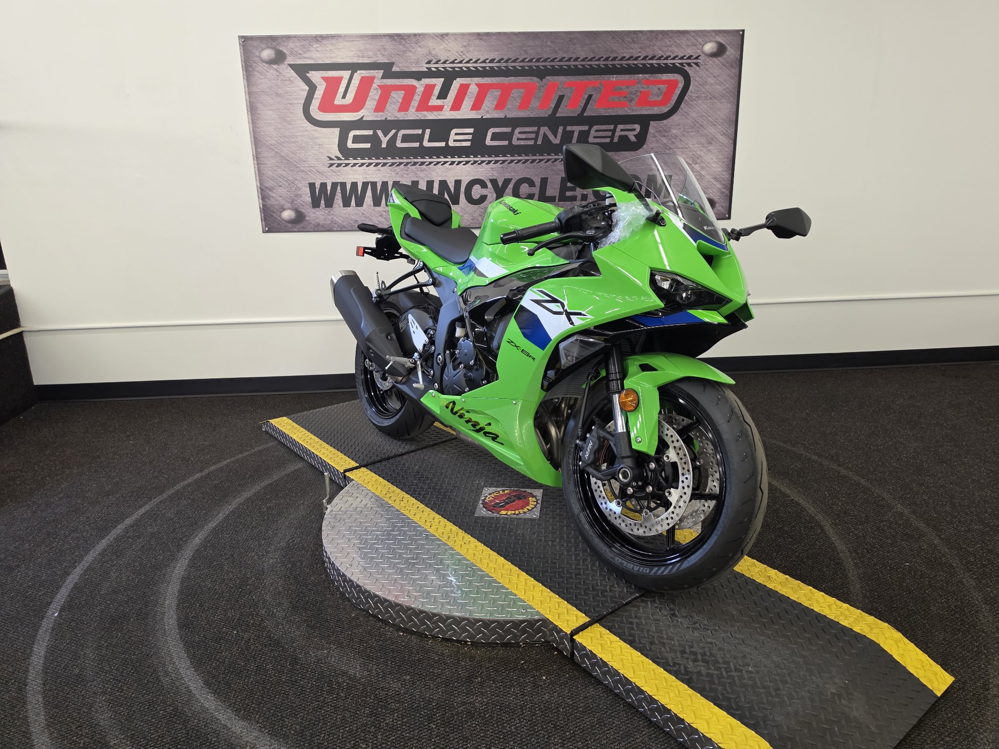 New 2026 Kawasaki Ninja® ZX™-6R | Motorcycles in Tyrone PA | 6708