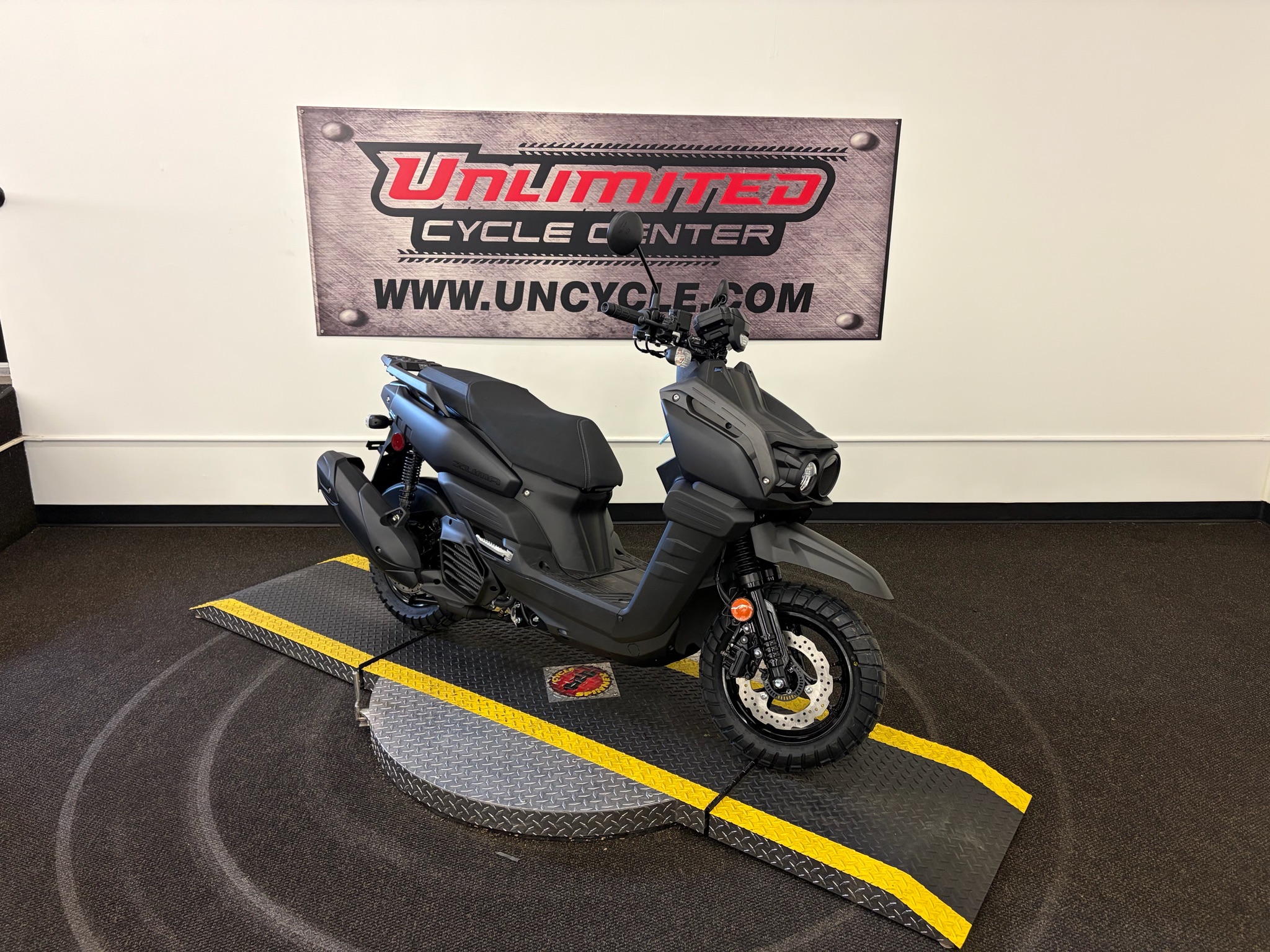 New 2026 Yamaha Zuma 125 | Scooters in Tyrone PA | 9381 Matte Black