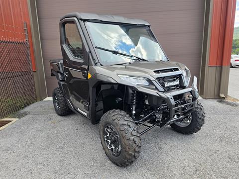 New 2026 Kawasaki RIDGE® ST HVAC | Utility Vehicles in Tyrone PA