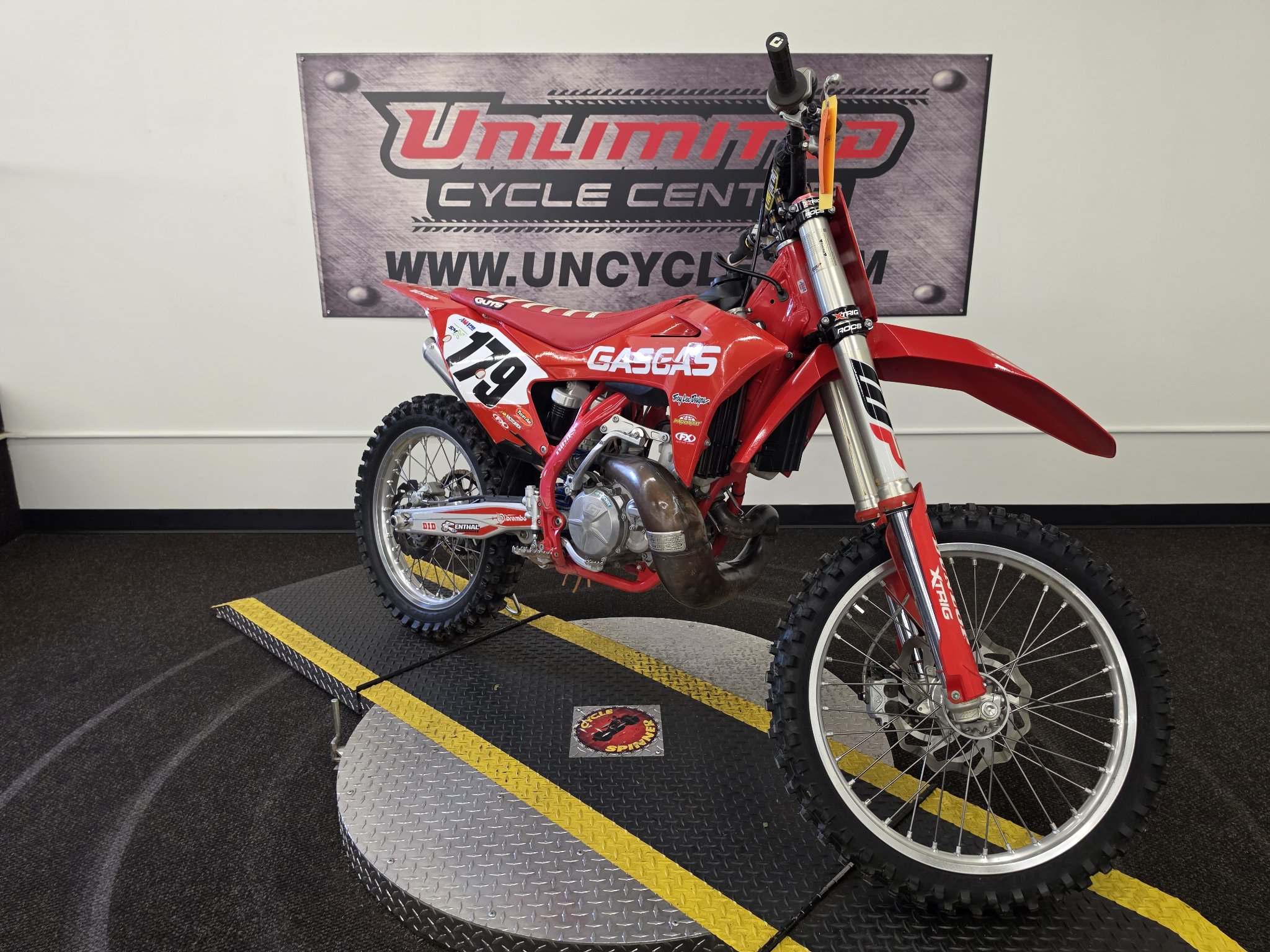 Used 2023 GASGAS MC 250 | Motorcycles in Tyrone PA | 255441 Red