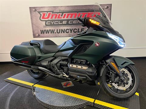 New 2024 Honda Gold Wing Motorcycles in Tyrone PA 0260 Matte