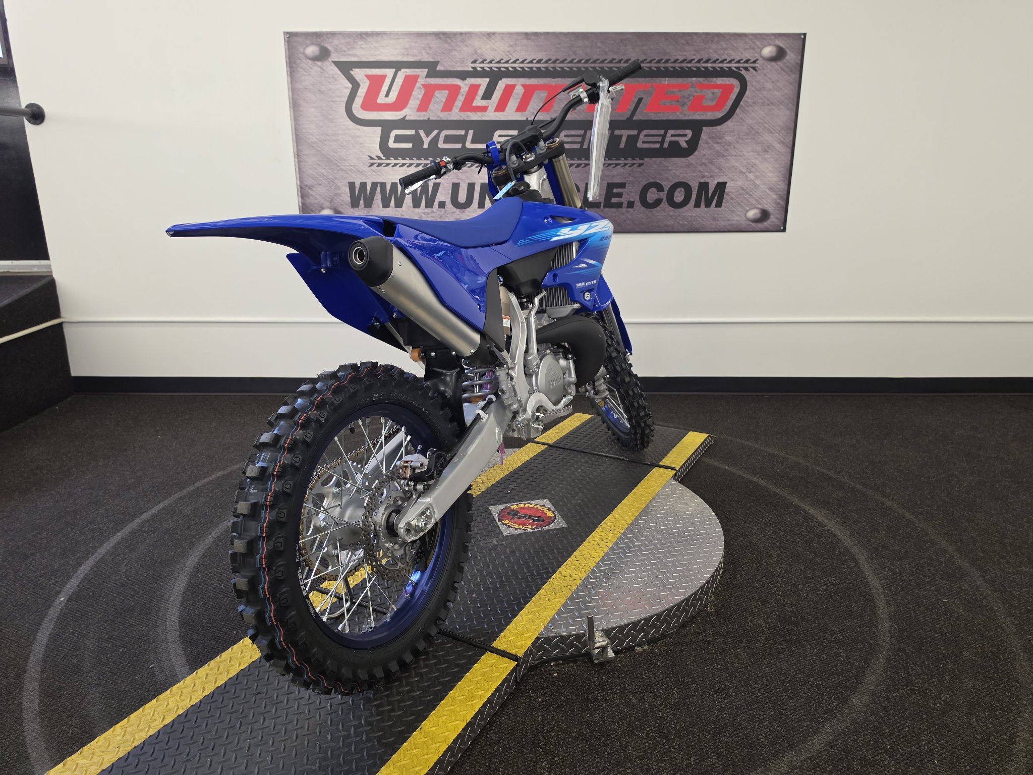 2027 Yamaha YZ250 4