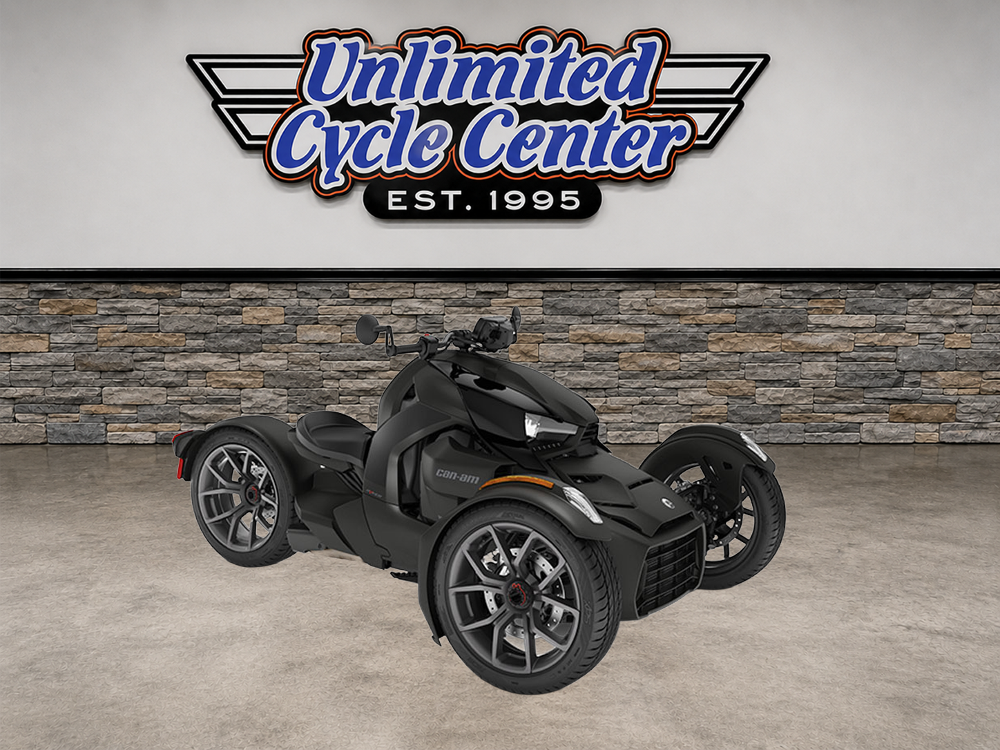 2026 Can-Am™ Ryker 600 ACE 1