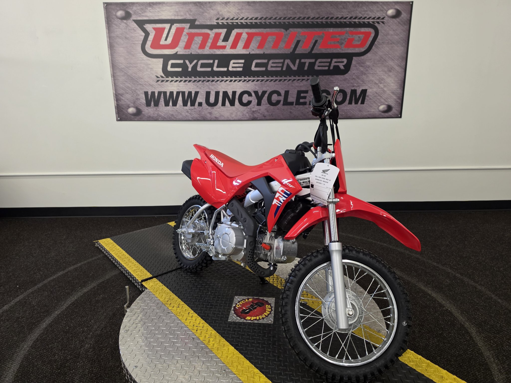 2027 Honda CRF110F 1
