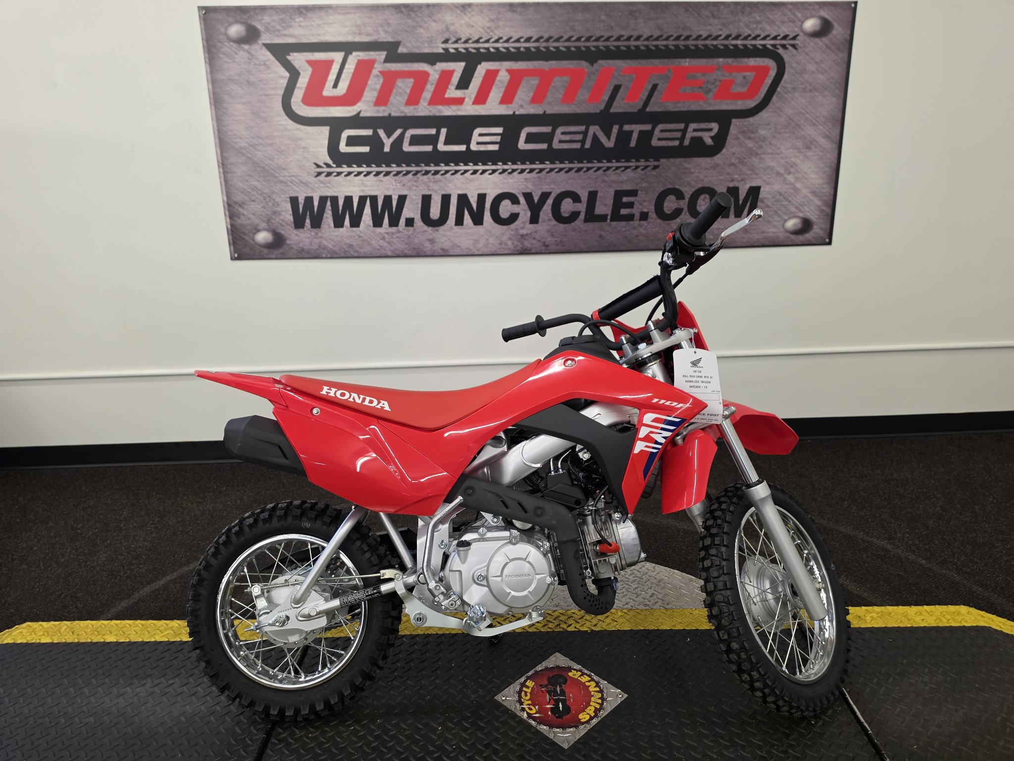 2027 Honda CRF110F 2