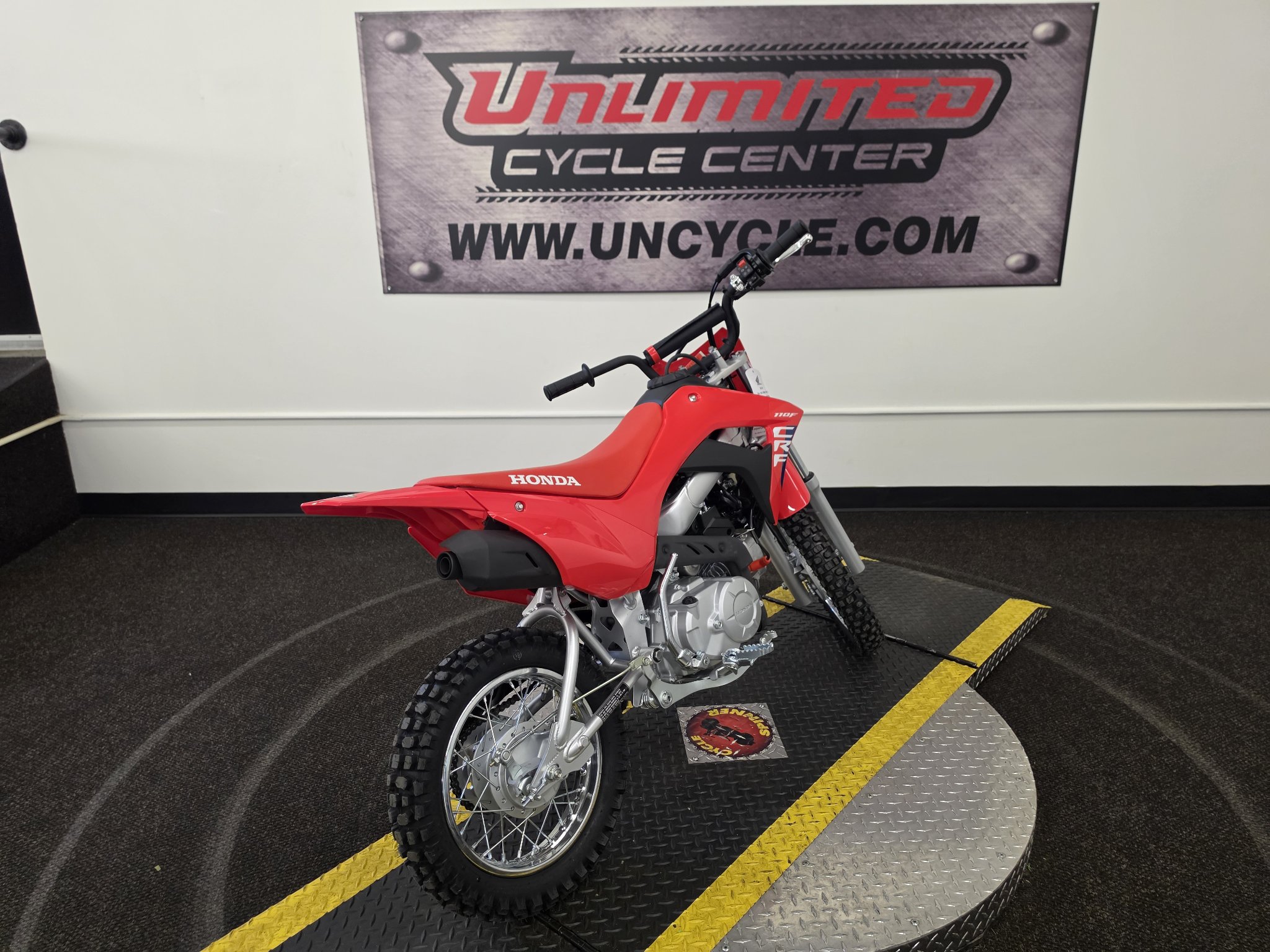 2027 Honda CRF110F 3