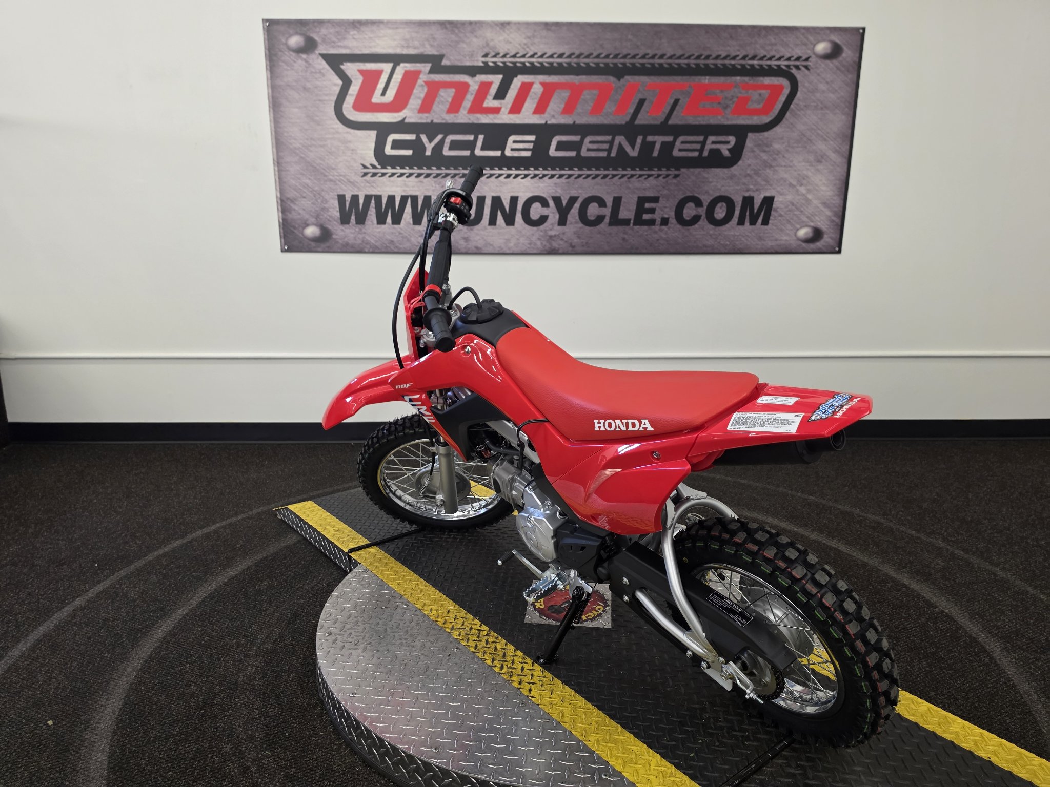 2027 Honda CRF110F 5