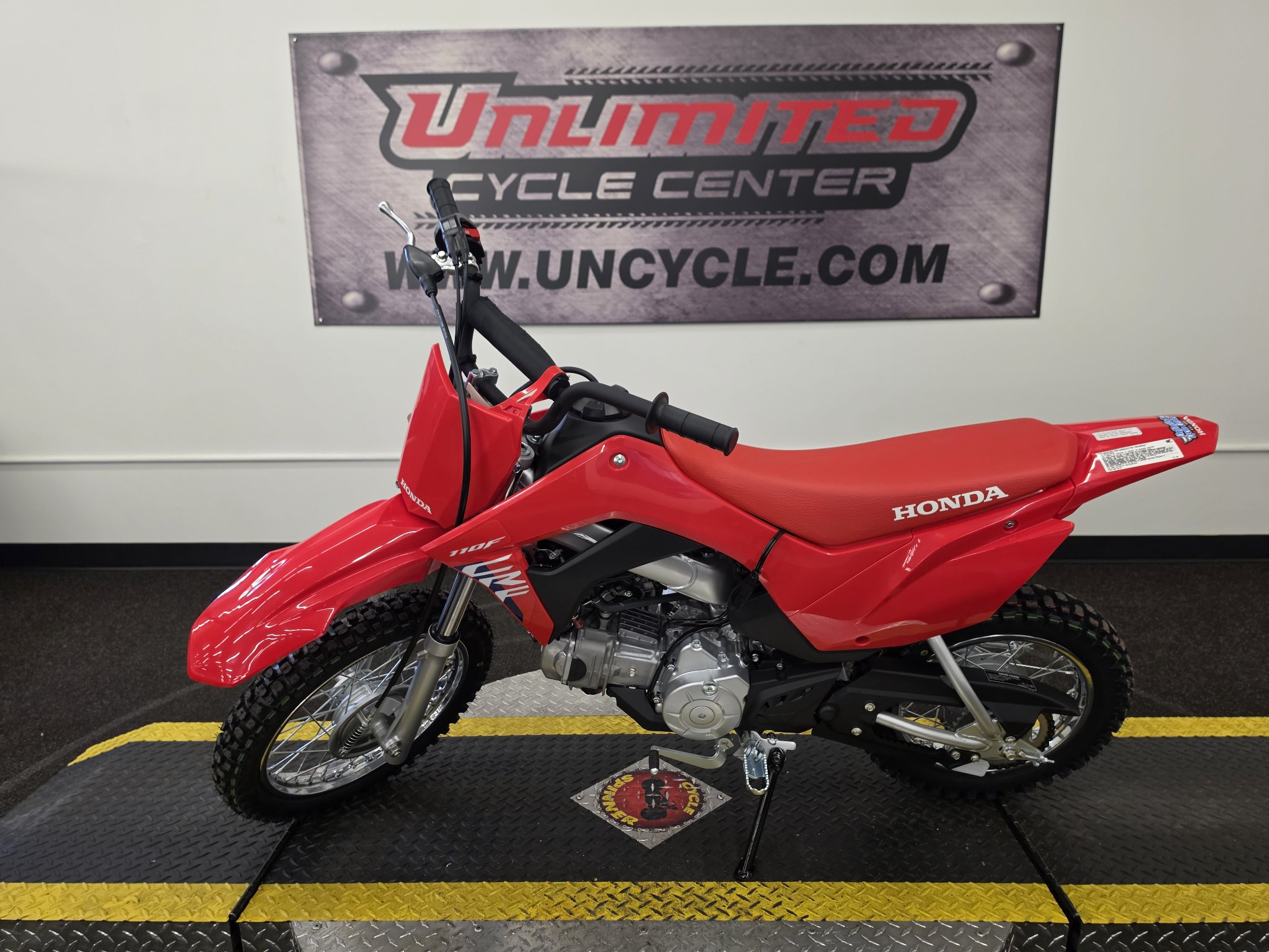 2027 Honda CRF110F 6