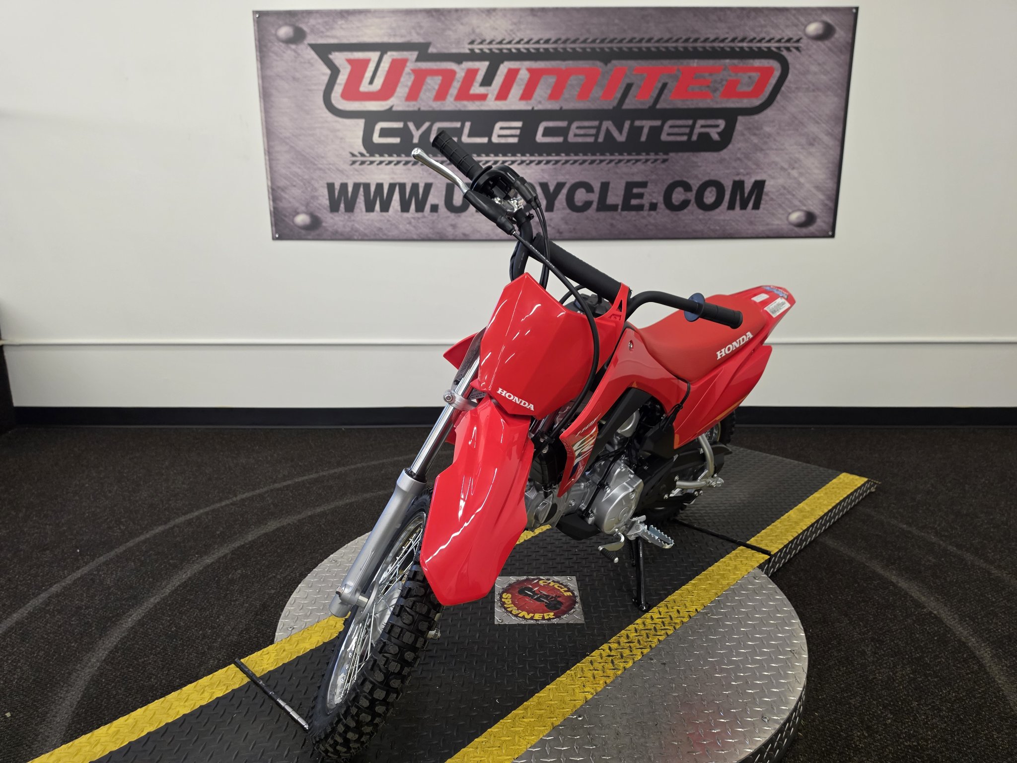 2027 Honda CRF110F 7