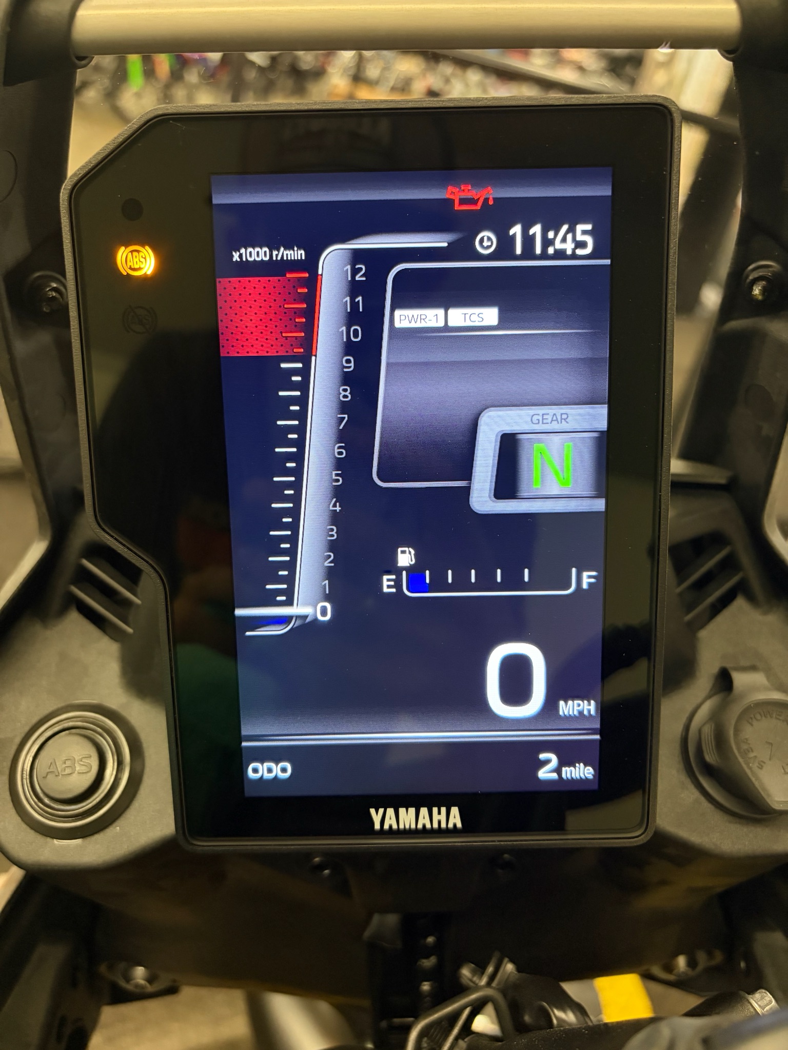 2026 Yamaha Tenere 700 4