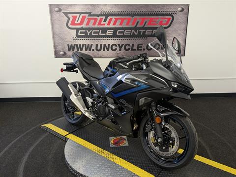 New 2025 Kawasaki Ninja® 500 SE ABS | Motorcycles in Tyrone PA