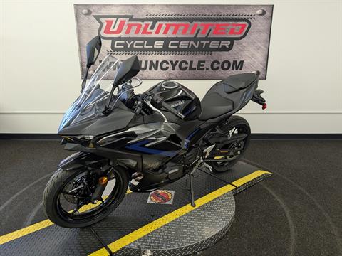 New 2025 Kawasaki Ninja 500 SE ABS | Motorcycles in Tyrone PA