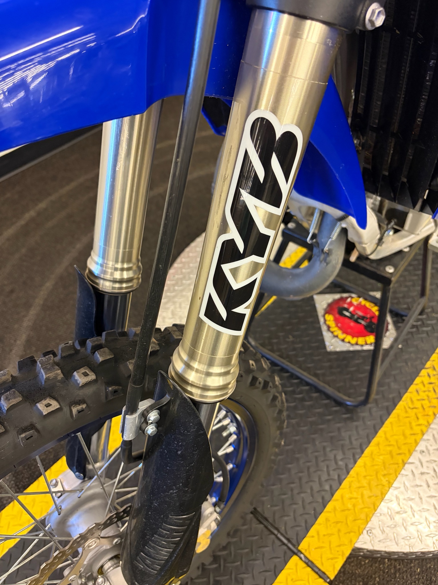 2022 Yamaha YZ125 4