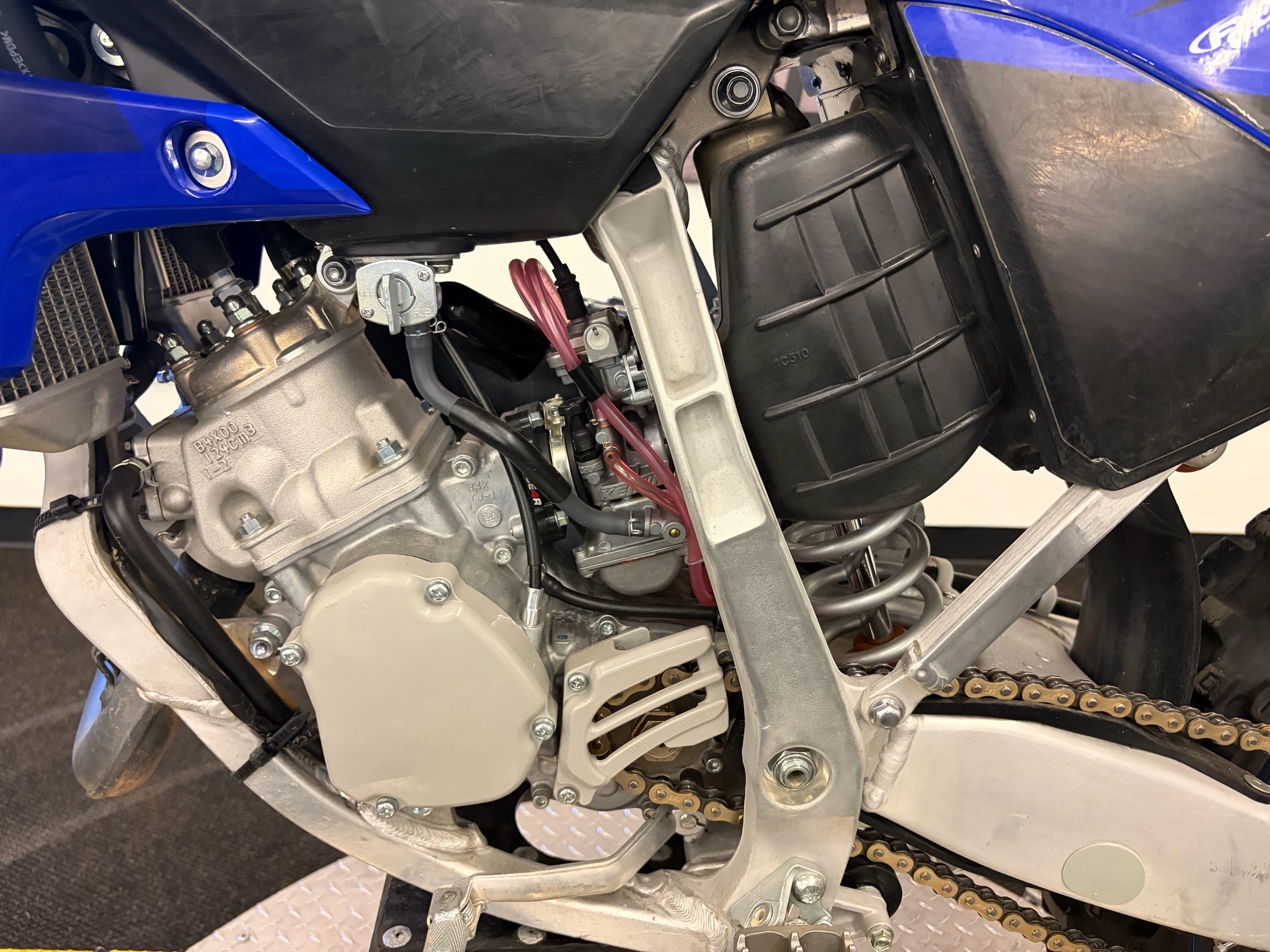 2022 Yamaha YZ125 6