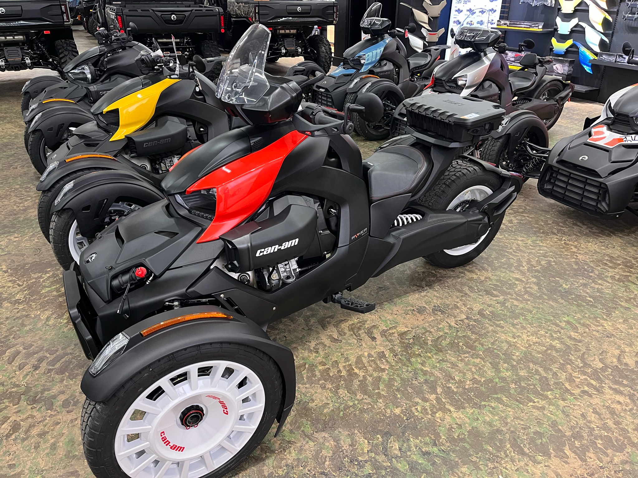 2023 Can-Am™ Ryker Rally 1