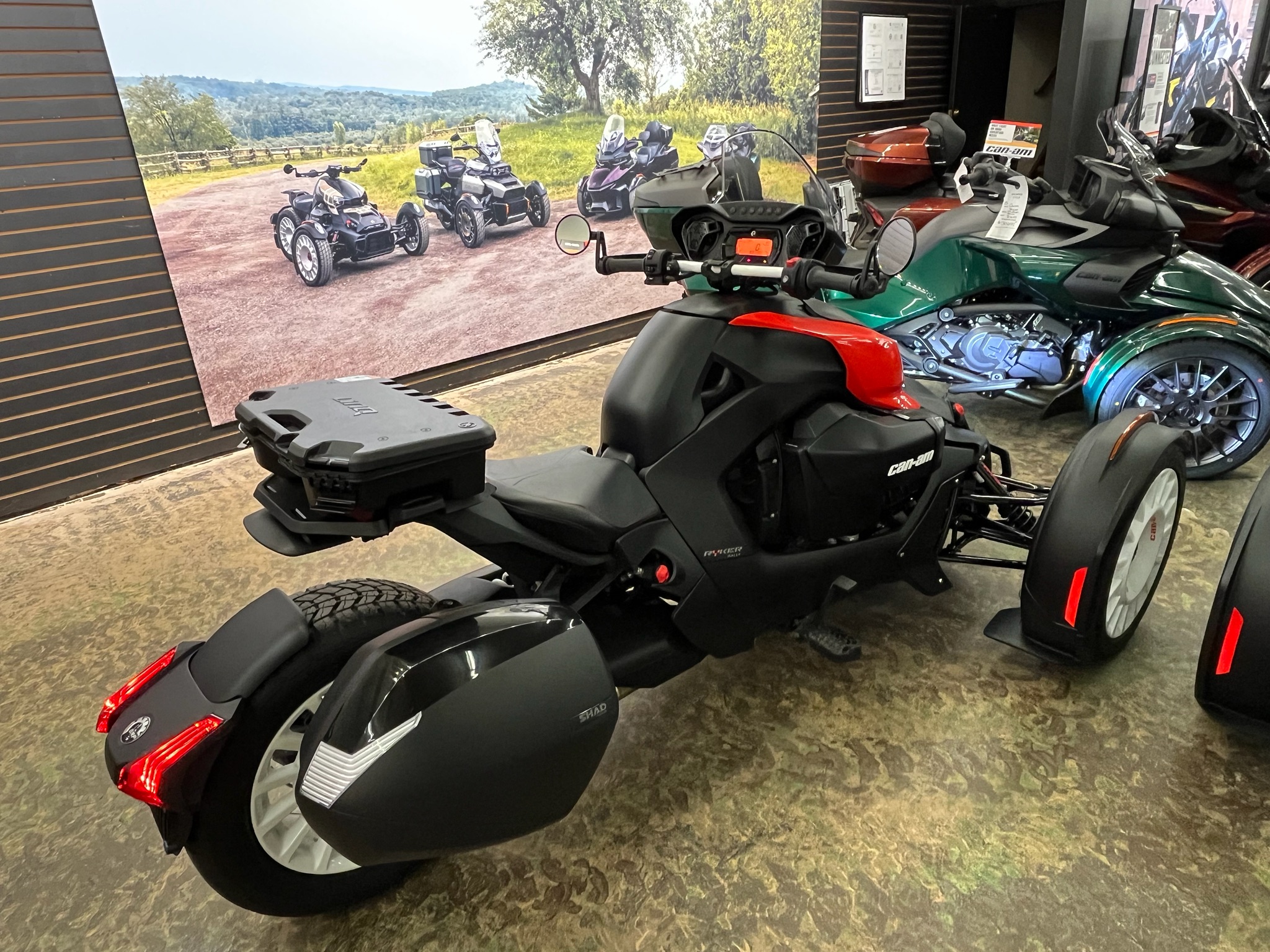 2023 Can-Am™ Ryker Rally 5
