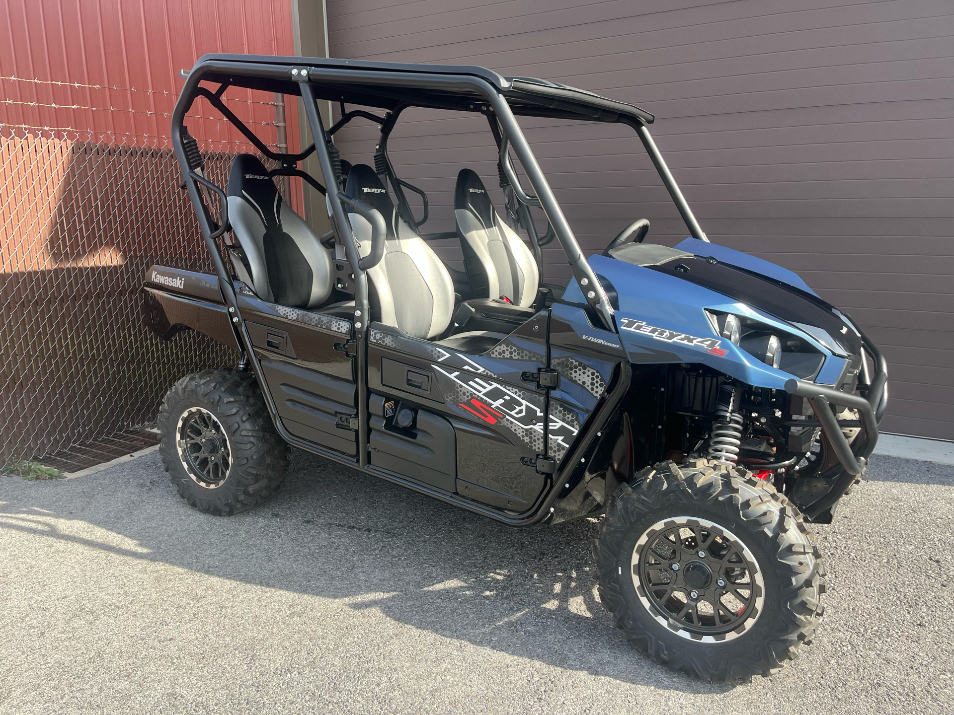 2025 Kawasaki Teryx4 S LE 2