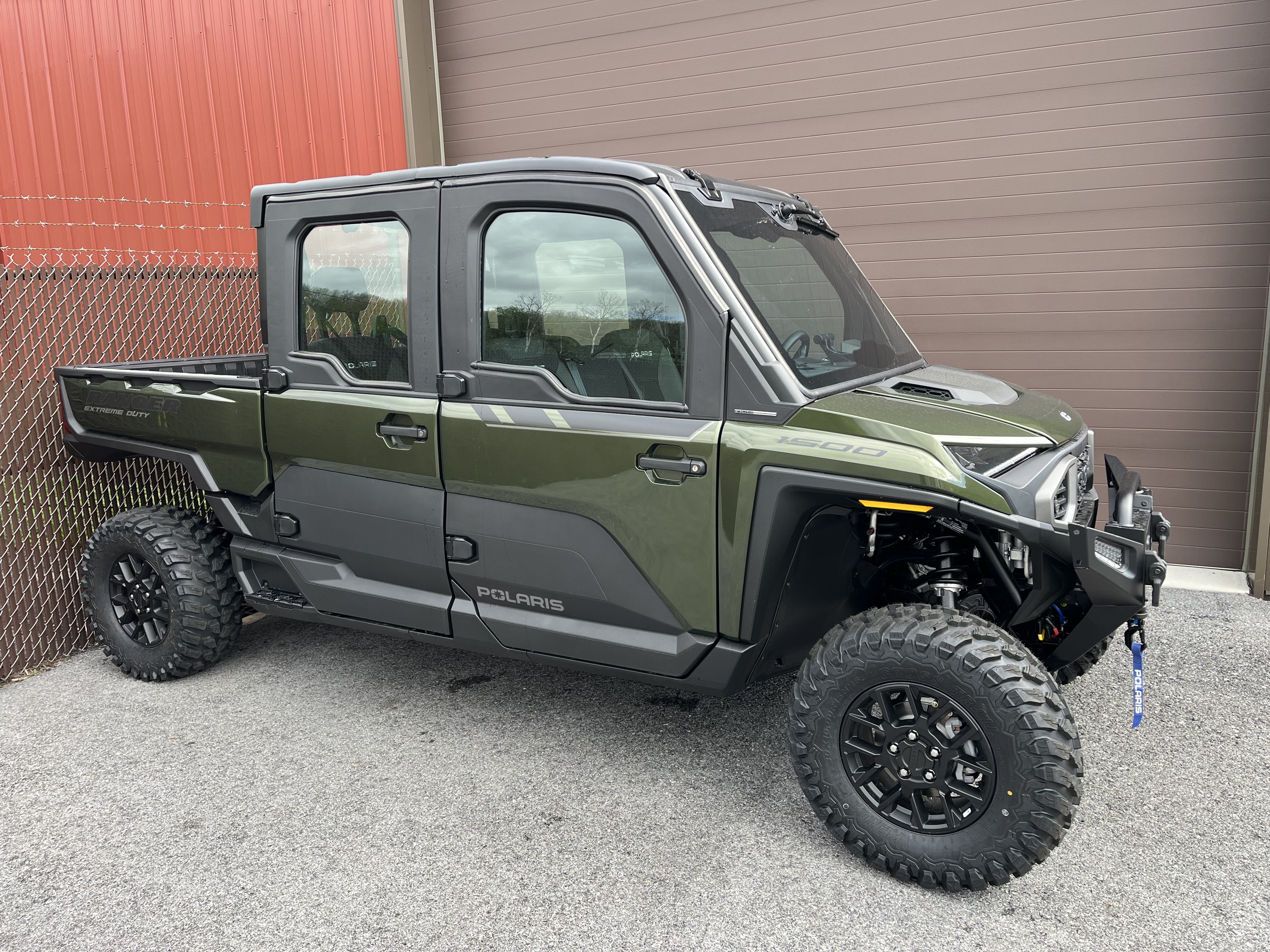2026 Polaris Ranger Crew XD 1500 Northstar Edition Ultimate 1