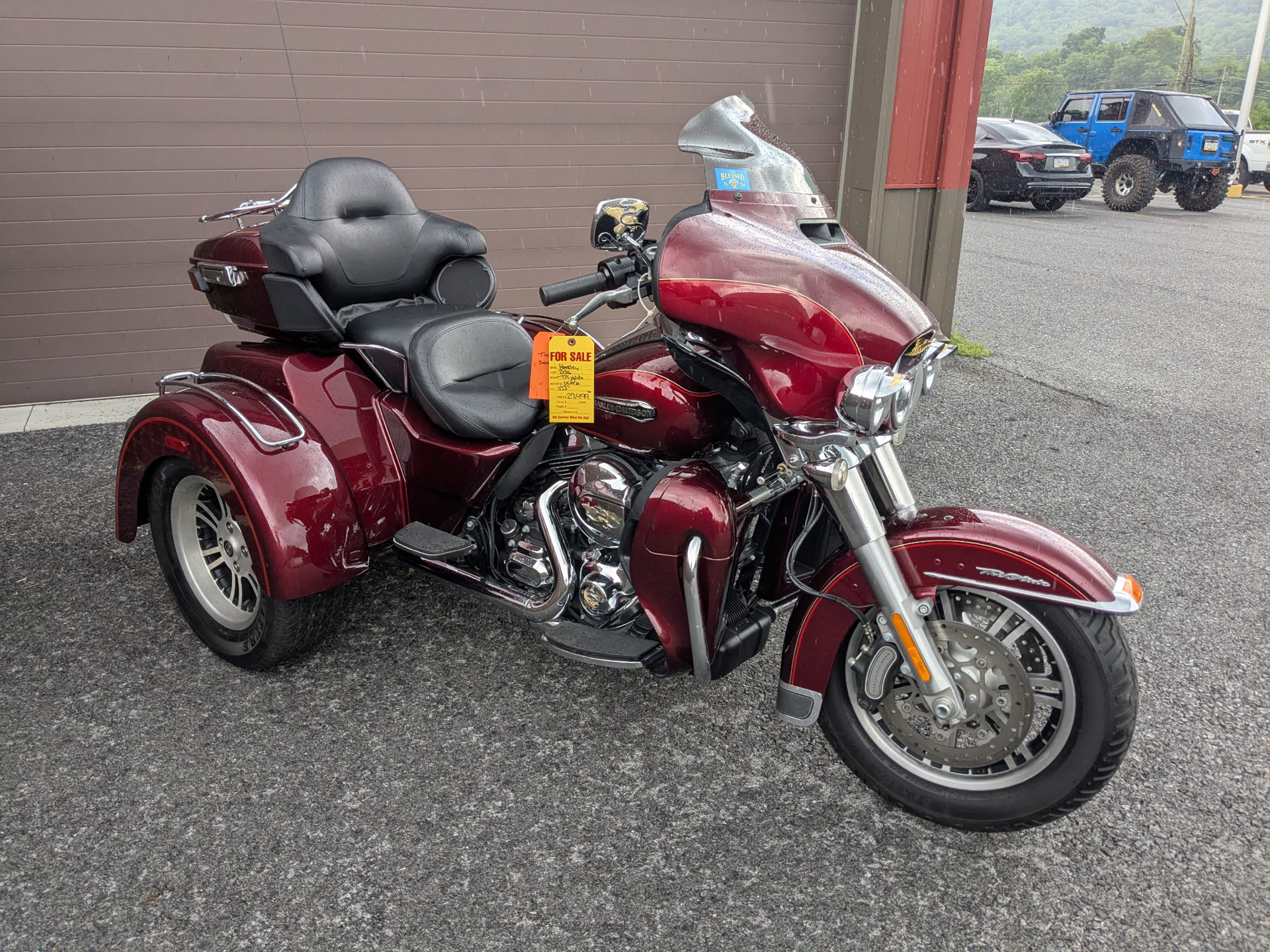 Tri Glide Wheel Bikes For Sale Used Trike Used Harley Road Glide