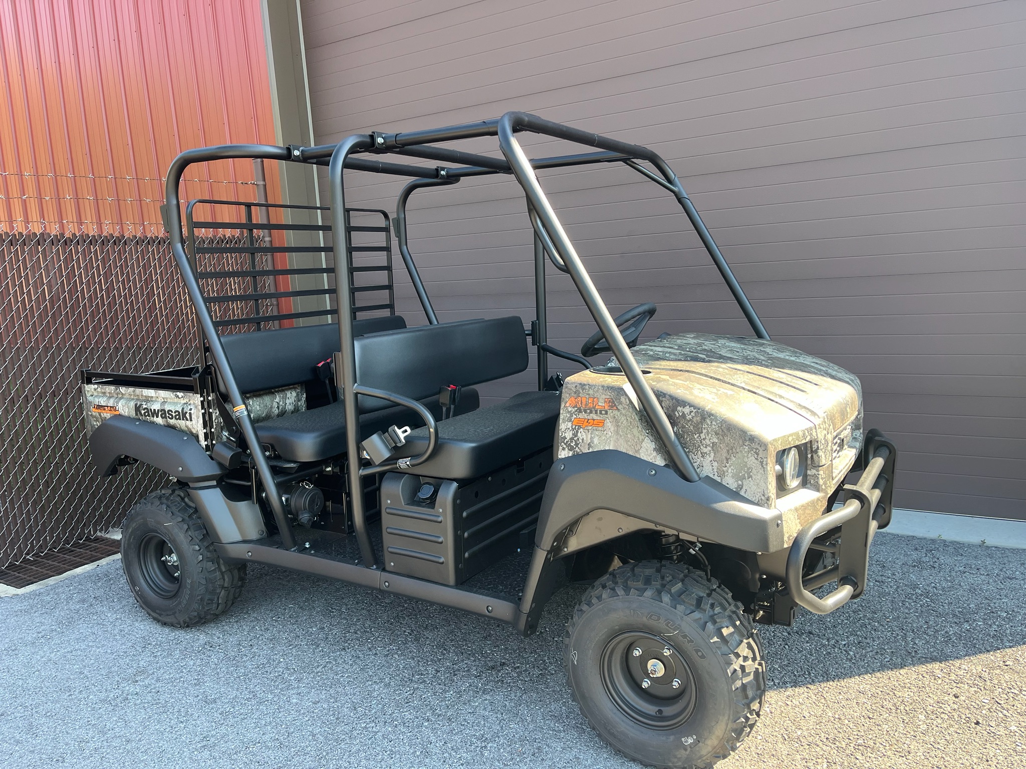 2026 Kawasaki MULE 4010 Trans4x4® Camo for sale 999715