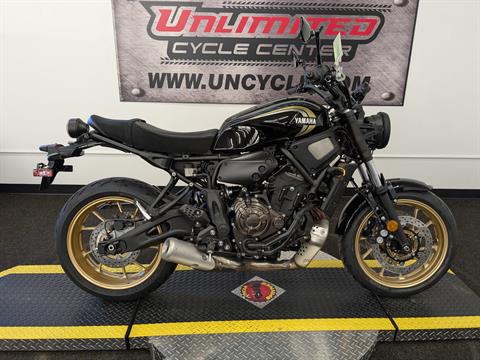 2025 Yamaha XSR700