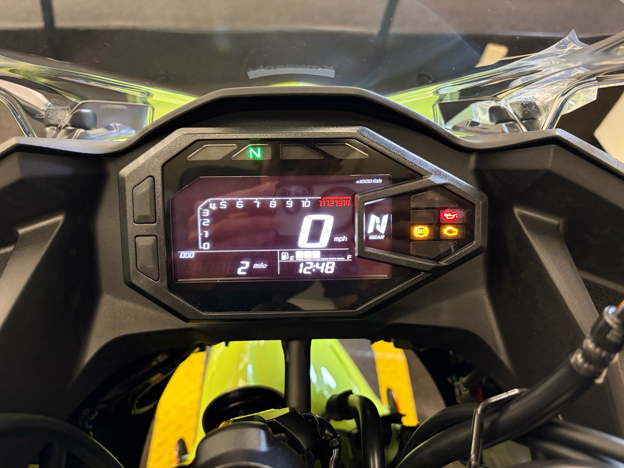 2026 Kawasaki Ninja® 500 ABS 8